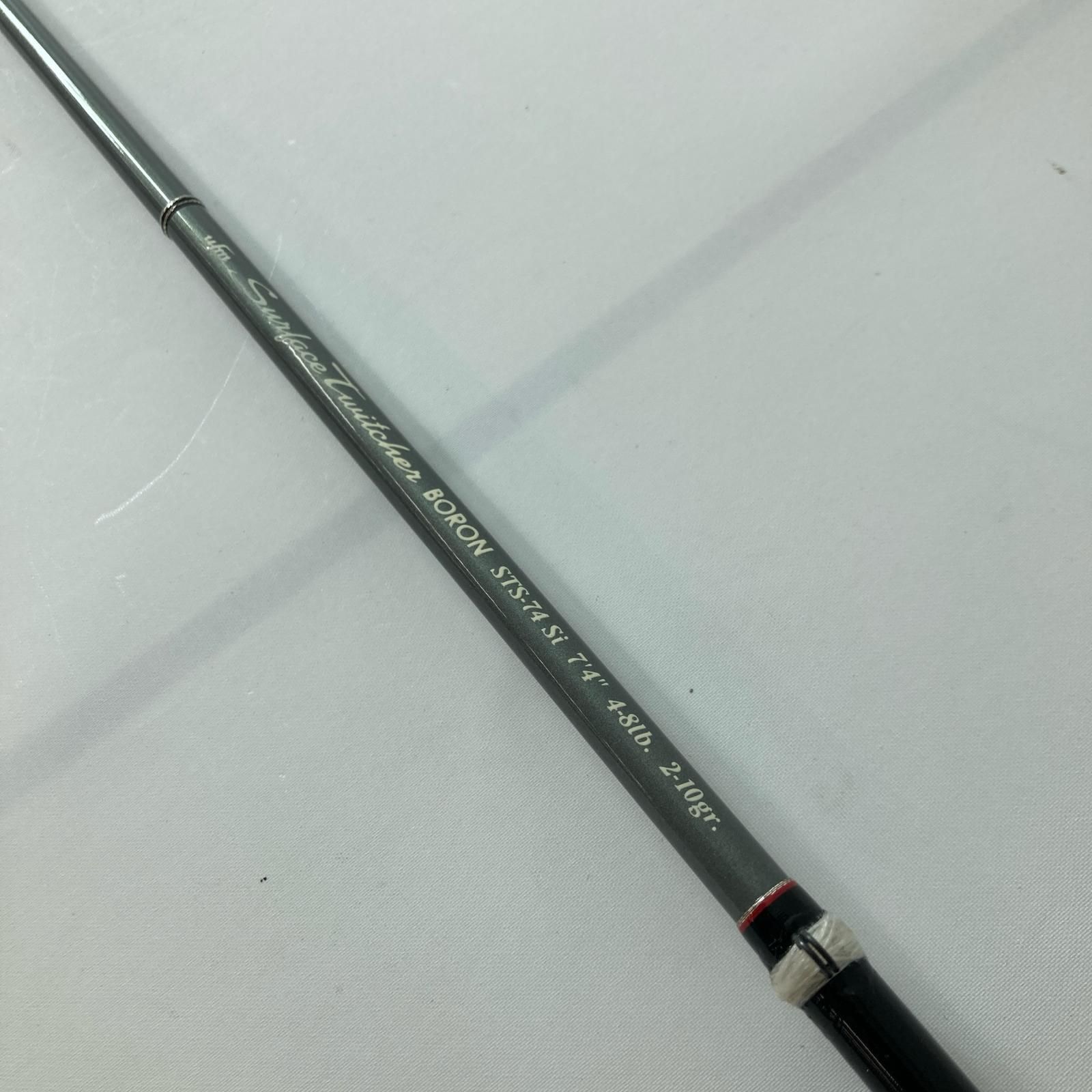 ufmウエダ トラウトロッド サーフェイストゥイッチャー ボロン STS-74
