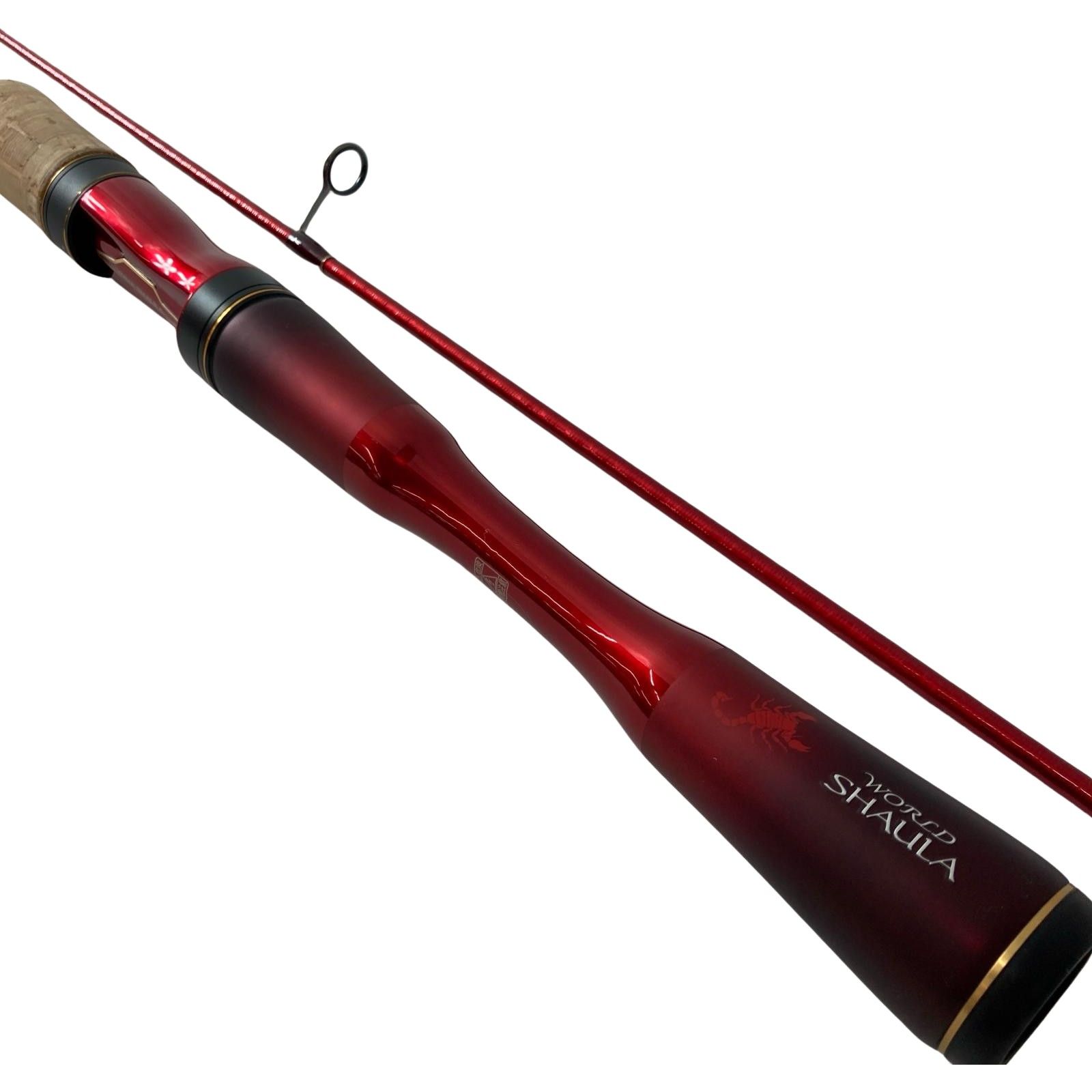 SHIMANO シマノ トラウトロッド 19ワールドシャウラ テクニカルエディション S 62 UL 2 F 39458 本体のみ