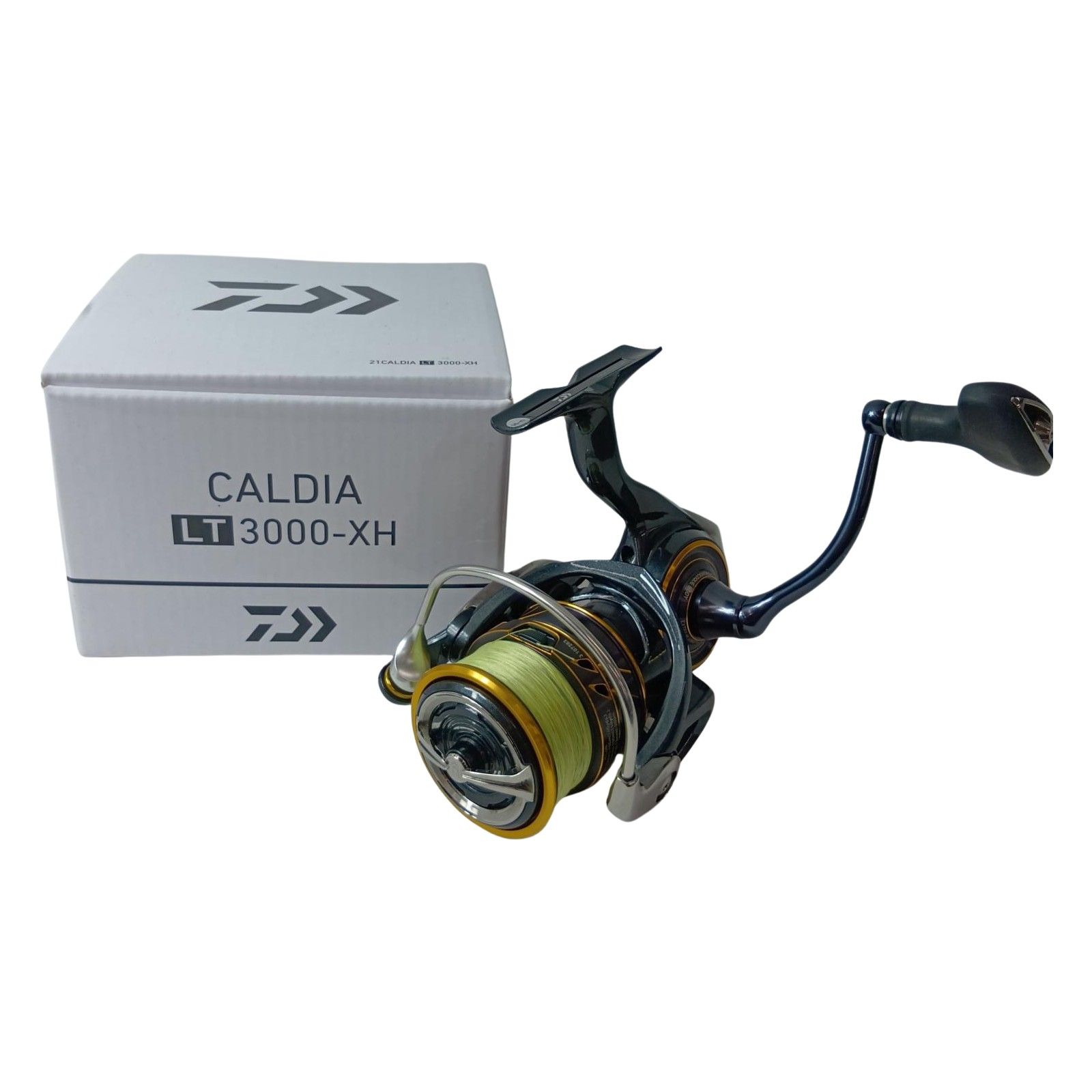 DAIWA ダイワ スピニングリール 21カルディア LT3000-XH 00060292