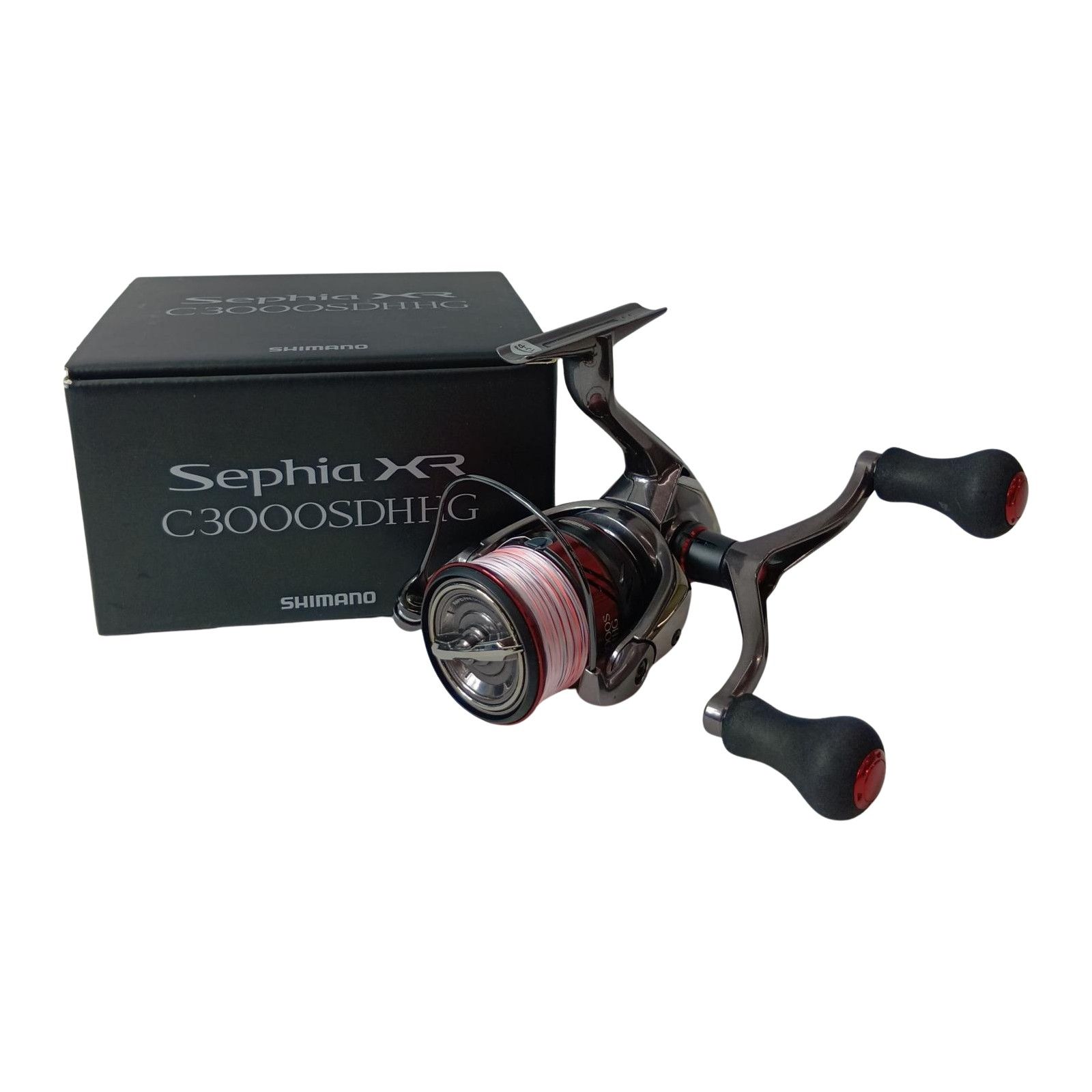 SHIMANO シマノ スピニングリール 21セフィアXR C3000 SDHHG 044327