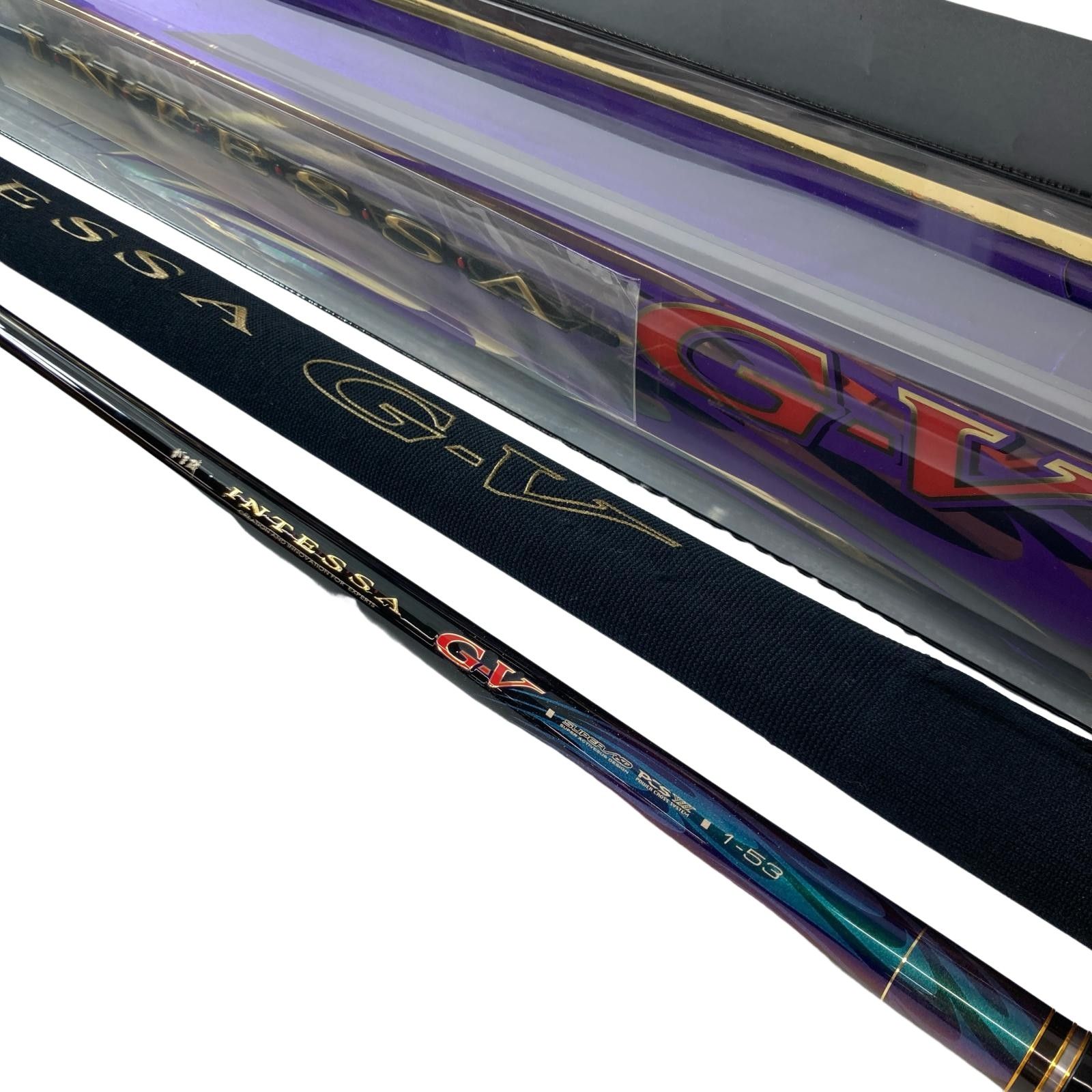 gamakatu ガマカツ 磯竿 インテッサG Ⅴ 1 53 22007 竿袋 外