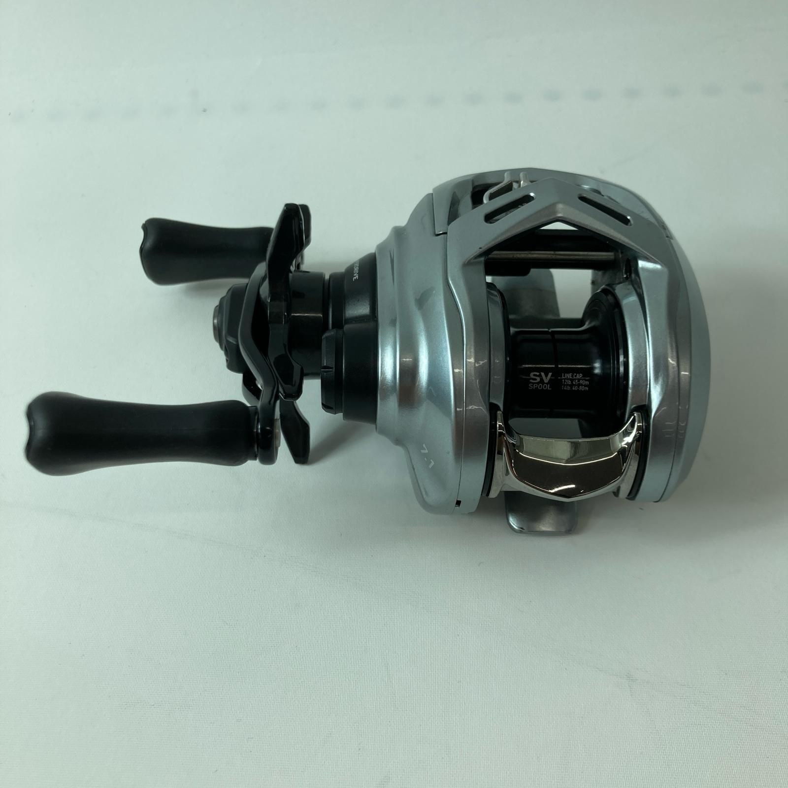 DAIWA ダイワ ベイトリール 21アルファス SV TW 800HL 00630222 - メルカリ