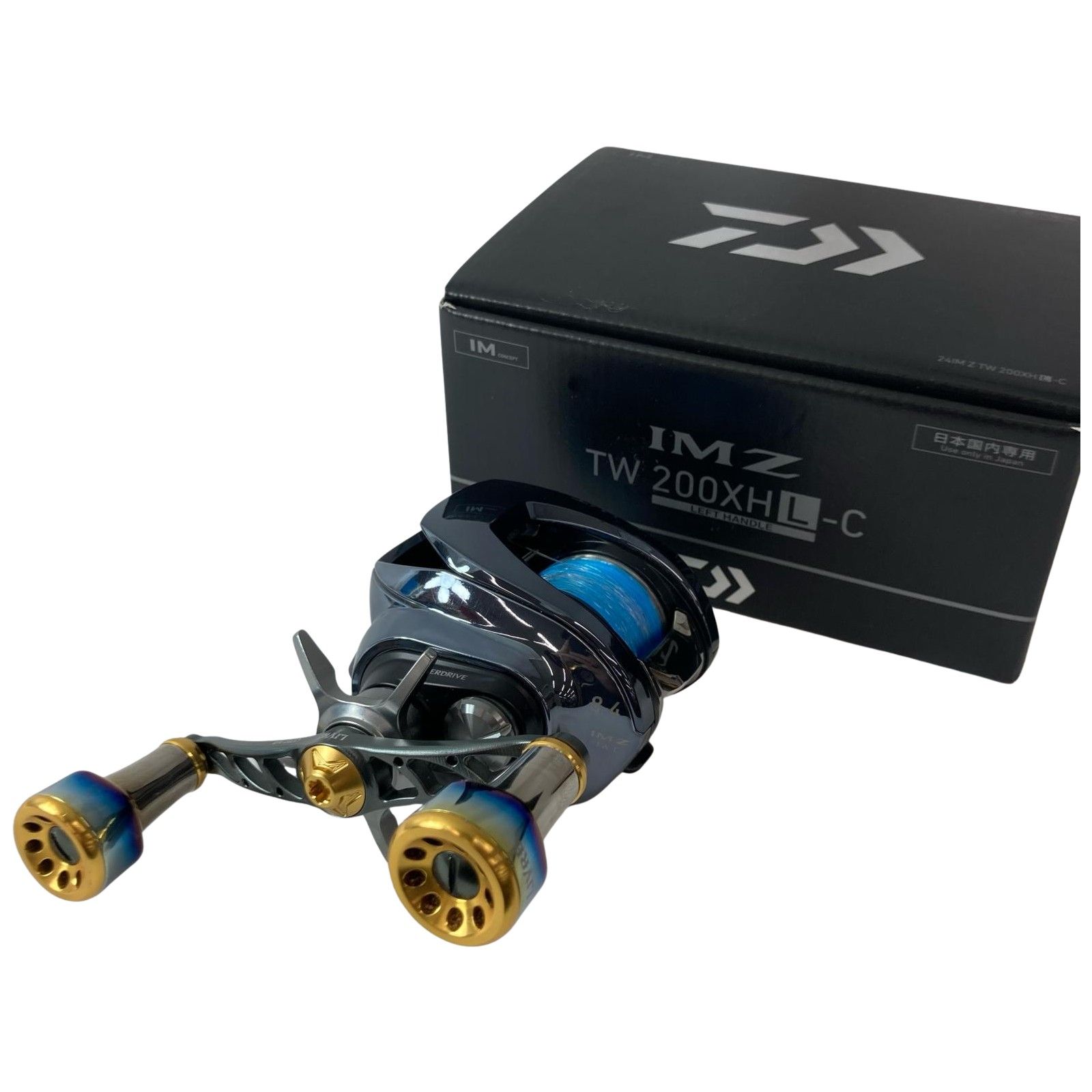 DAIWA ダイワ ベイトリール 24 IM Z TW 200 XHL C 357848 カスタムハンドル付