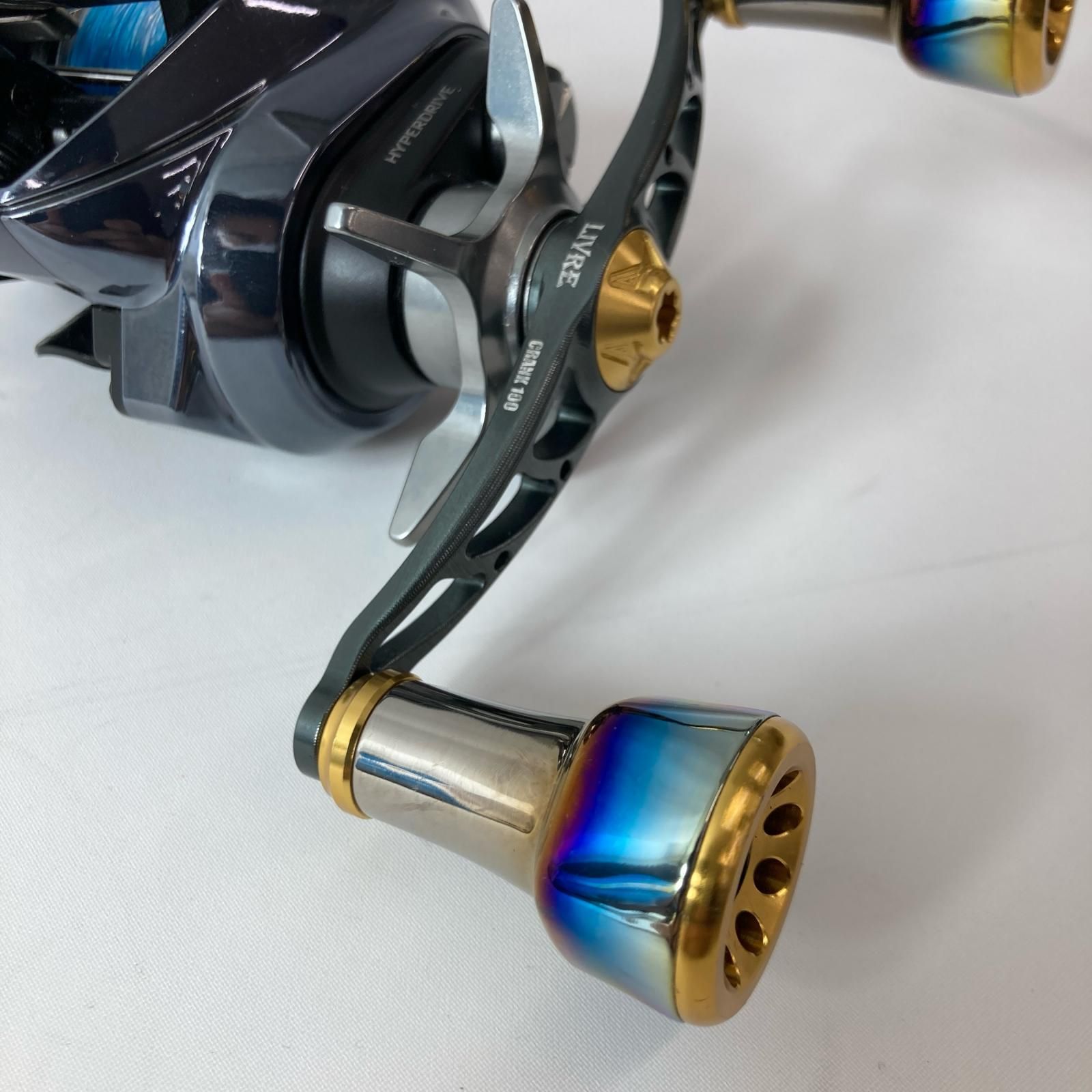 DAIWA ダイワ ベイトリール 24IM Z TW 200XHL-C 00630295 (357848