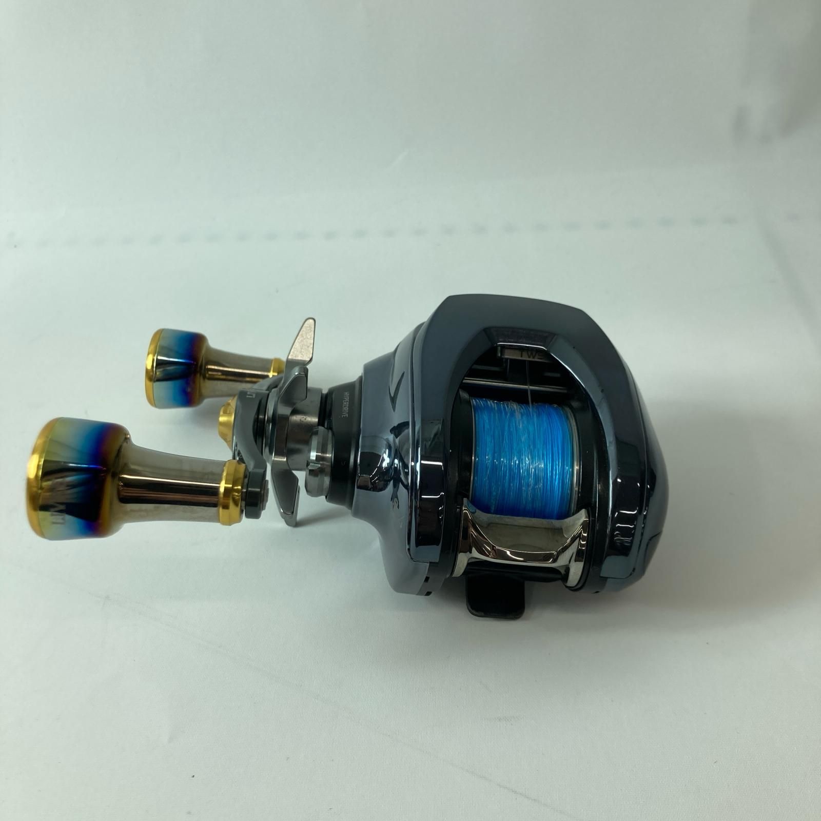 DAIWA ダイワ ベイトリール 24 IM Z TW 200 XHL C 357848 カスタムハンドル付