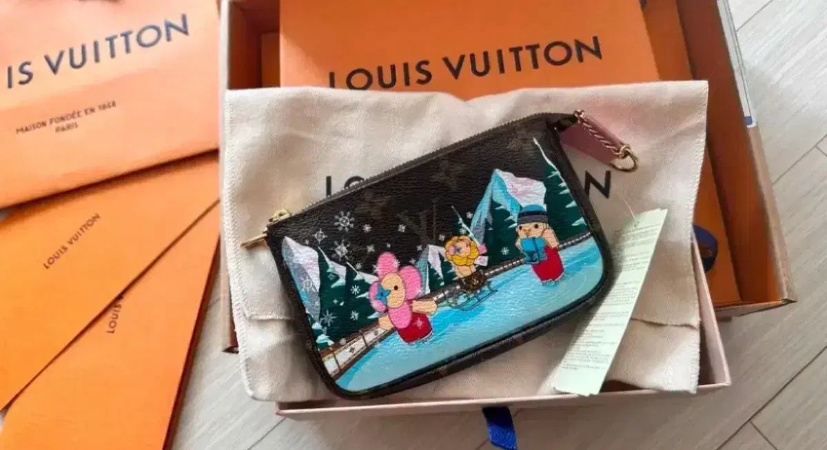 ルイヴィトン ミニポシェット モデル