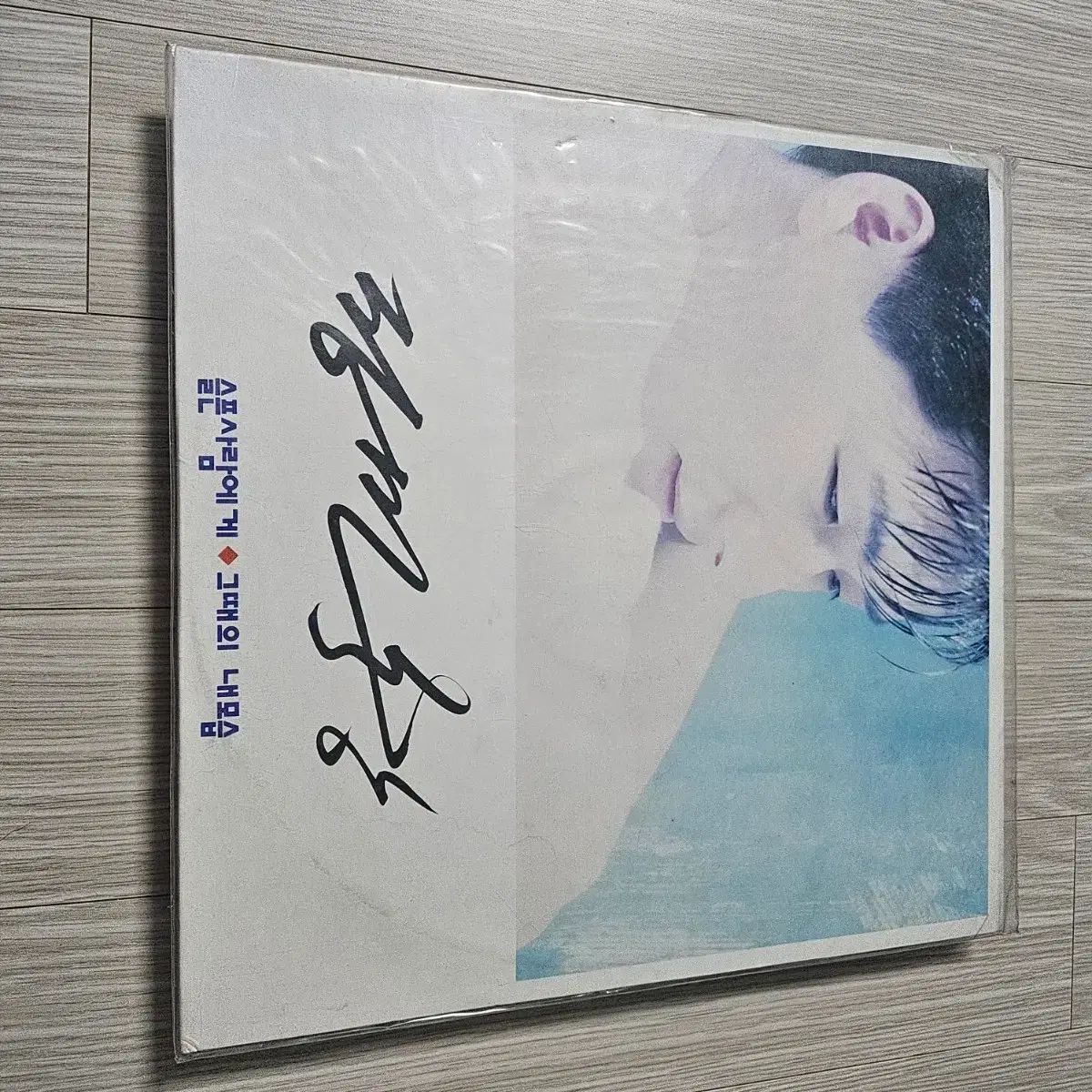 チョン ミンチャン lp 版 ー