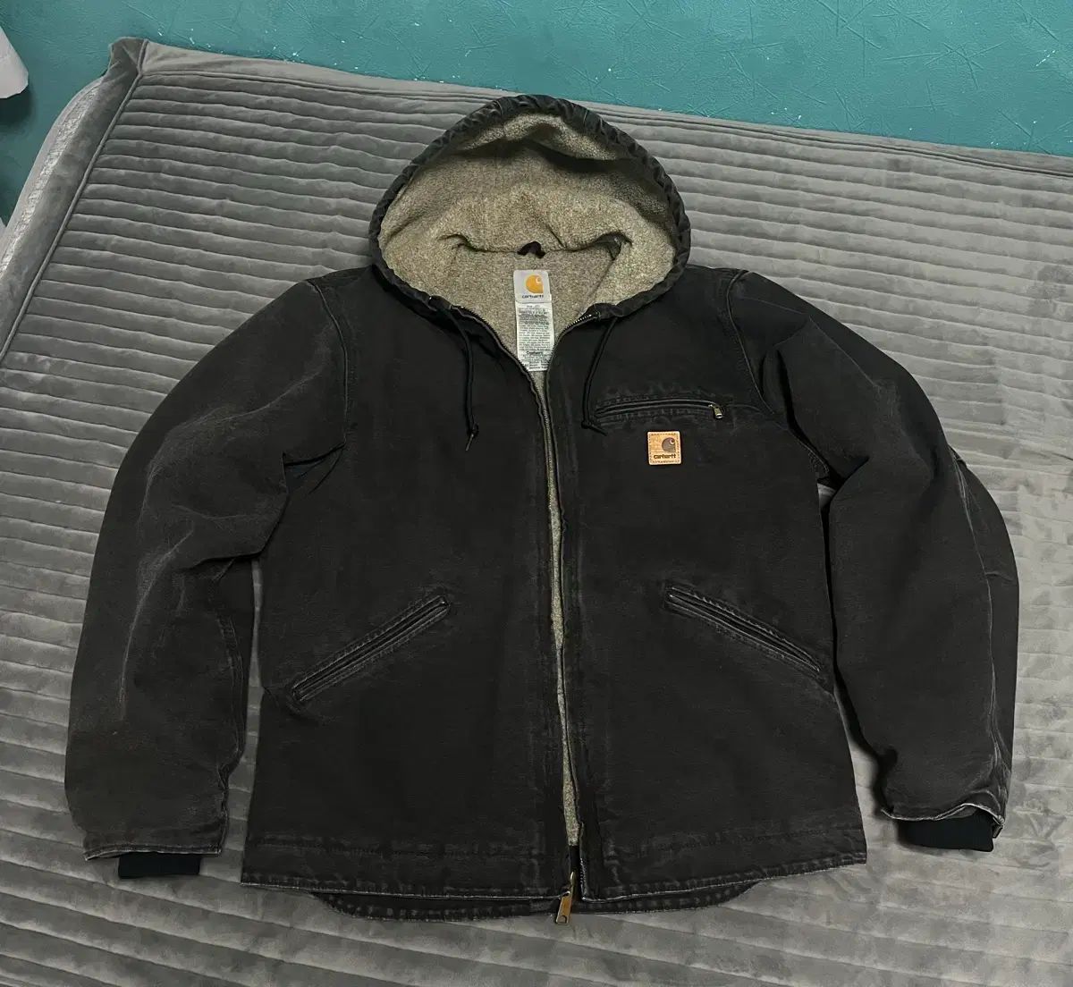 カーハート j 141 シエラ ジャケット blk M