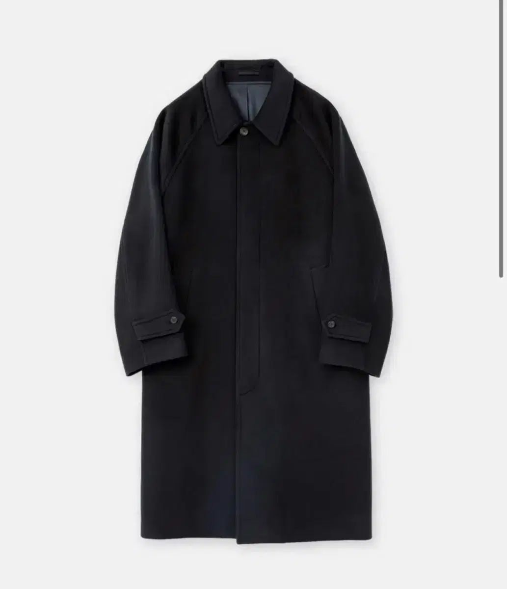 ブラウンヤード 24 fw バルマカーンコート ダークネイビー