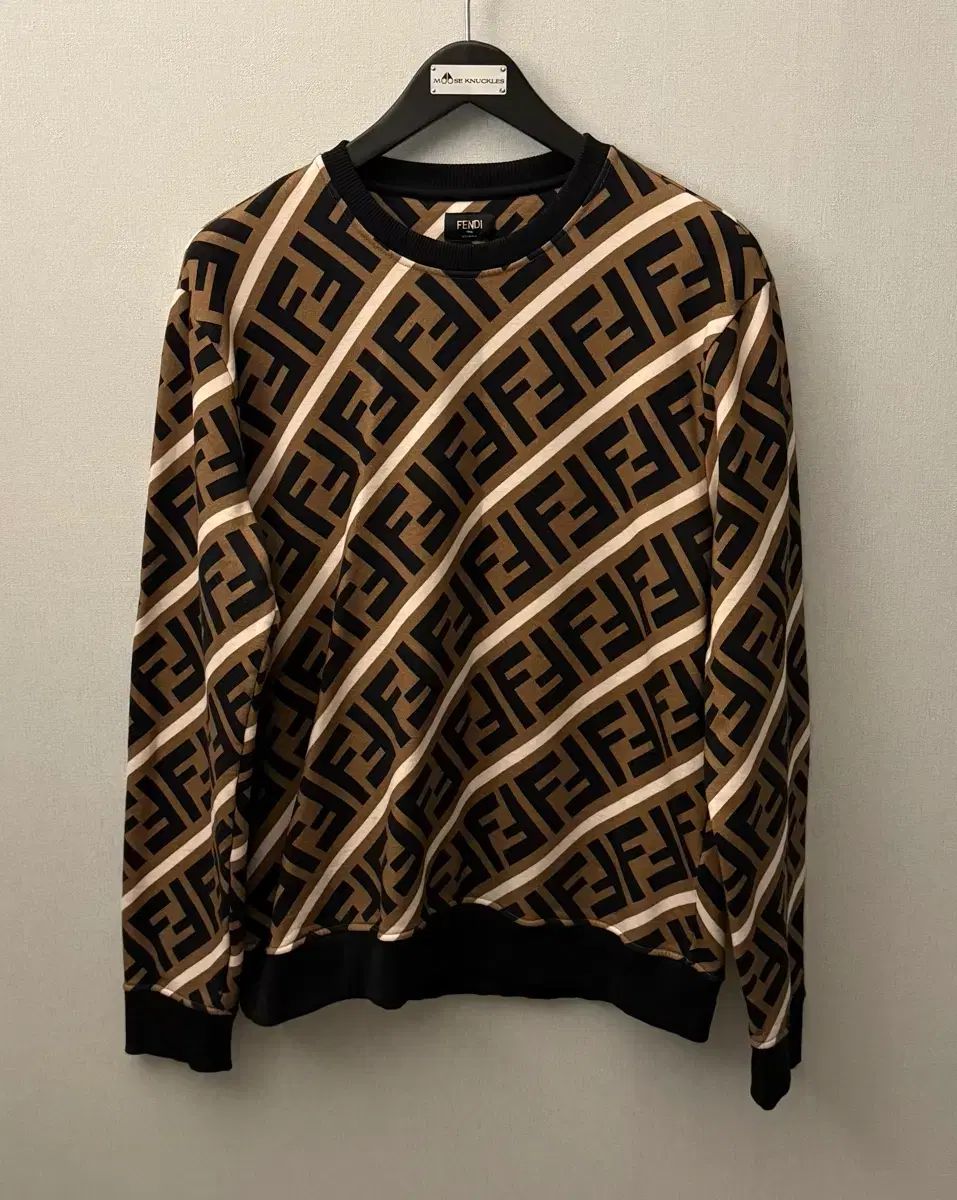 ほぼ 2 XL FENDI フェンディ FF ロゴ スウェット コットン