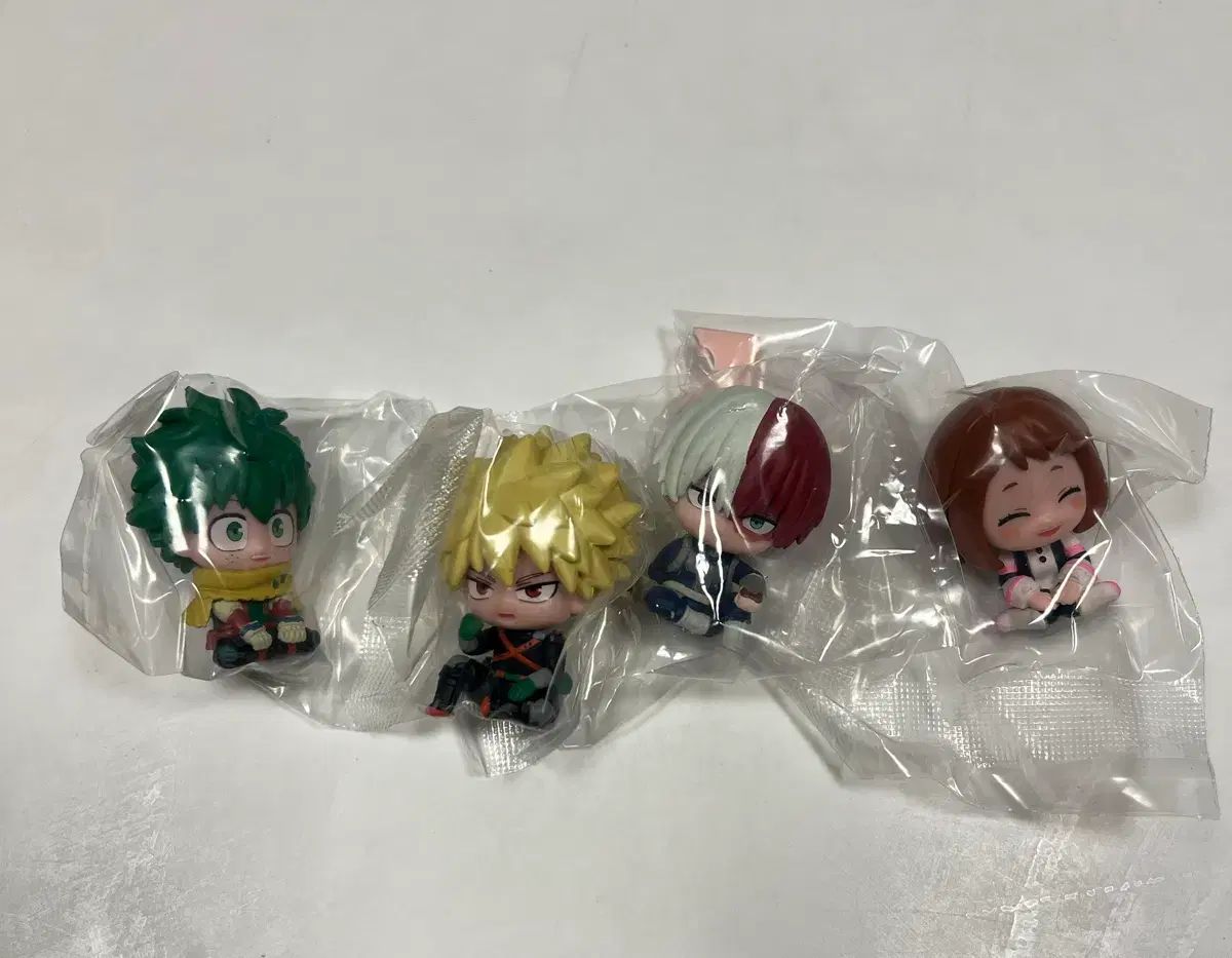 僕のヒーローアカデミア フィギュア 4種セット 【公式通販】
