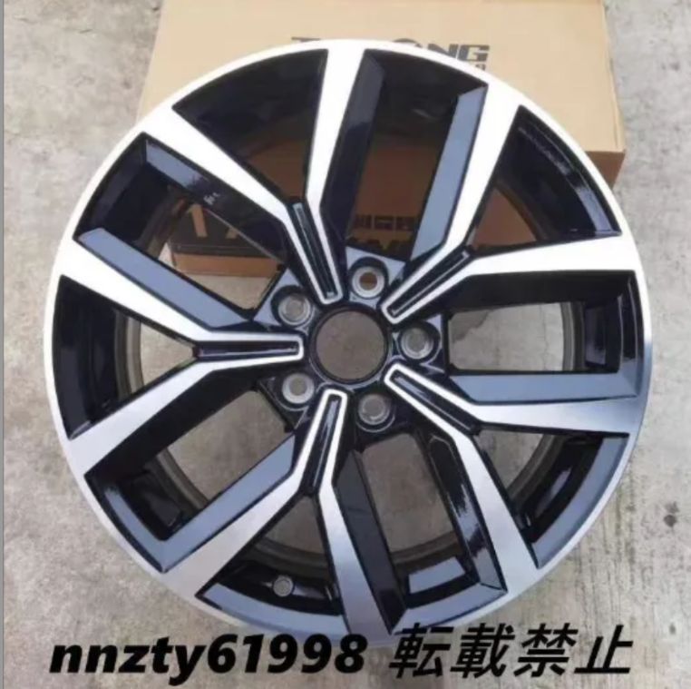 フォルクスワーゲン パサート B 8 2017～2020年式 対応 交換スタイル 17インチ アルミホイール 4本セット