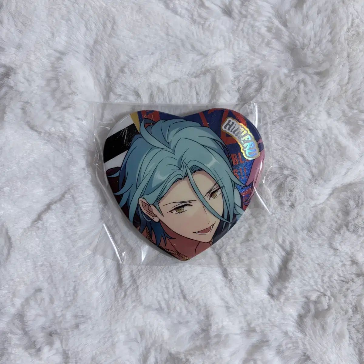 あんさんぶるスターズ！ HiMERU トリップ ハート 缶バッジ 中国あん