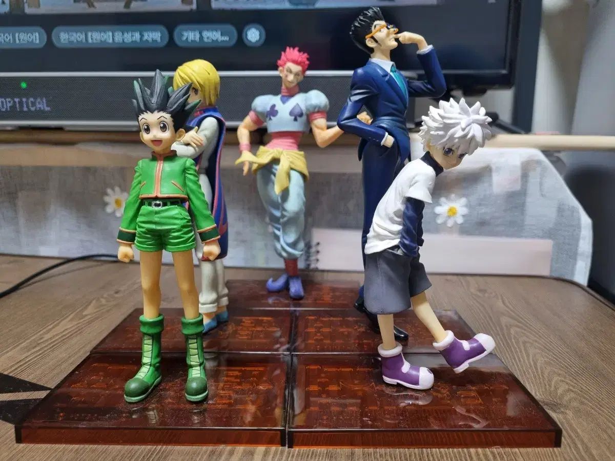 HUNTER DXF フィギュア 6種 まとめ