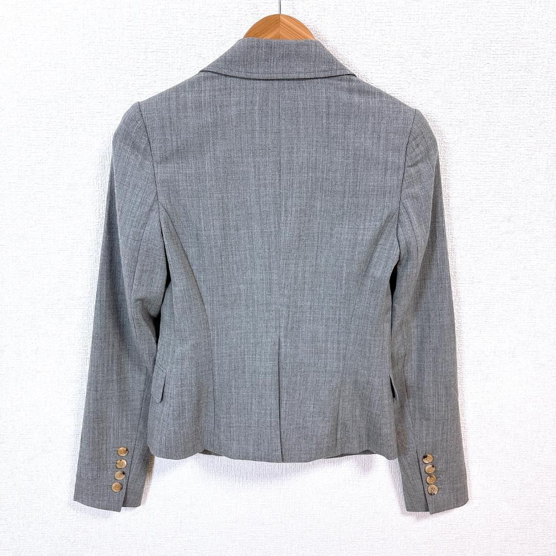 美品】セオリーリュクス フレアパンツスーツセットアップ 36 無地