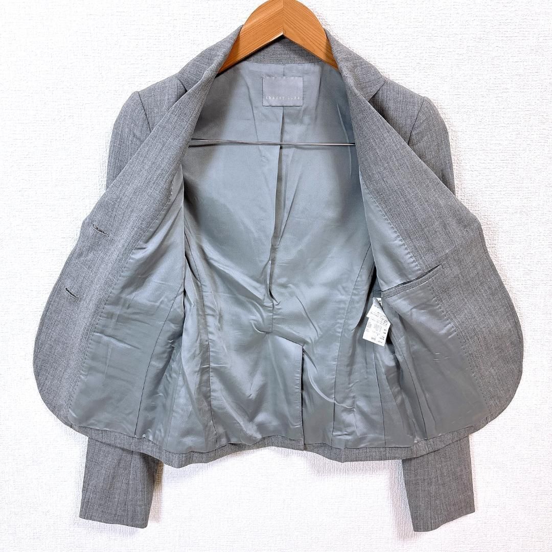 美品】セオリーリュクス フレアパンツスーツセットアップ 36 無地