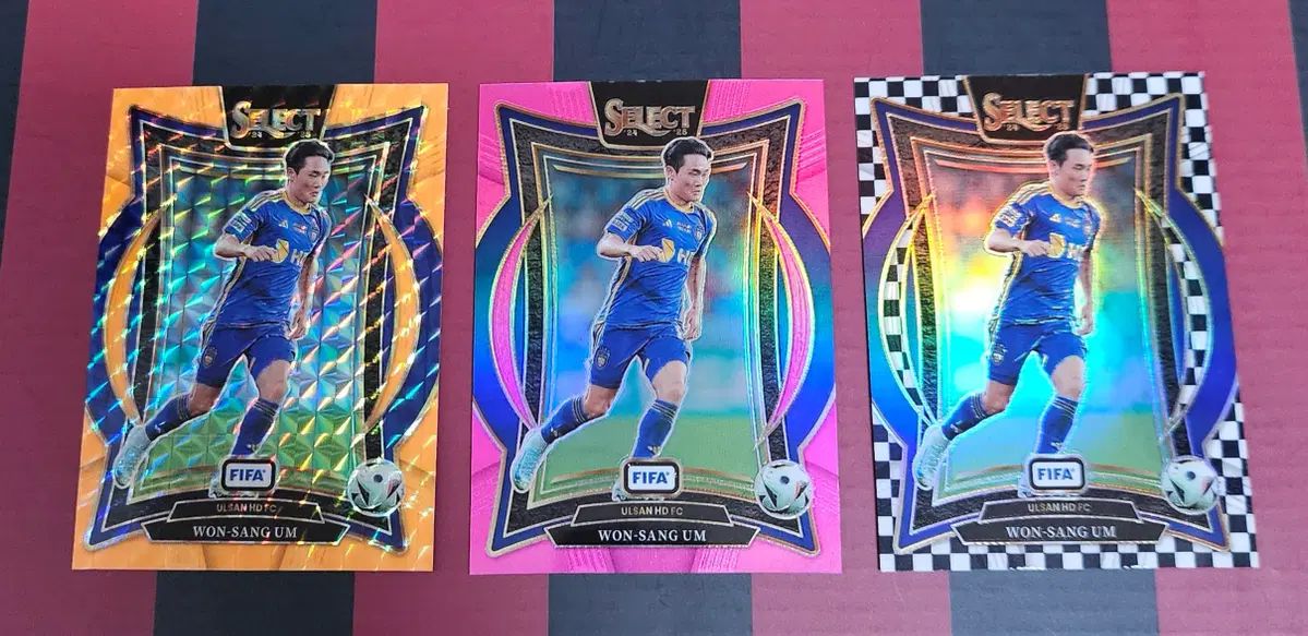 24 25 Panini パニーニ セレクト FIFA ウルサンHD テラス 嚴元相 オム·ウォンサン セット