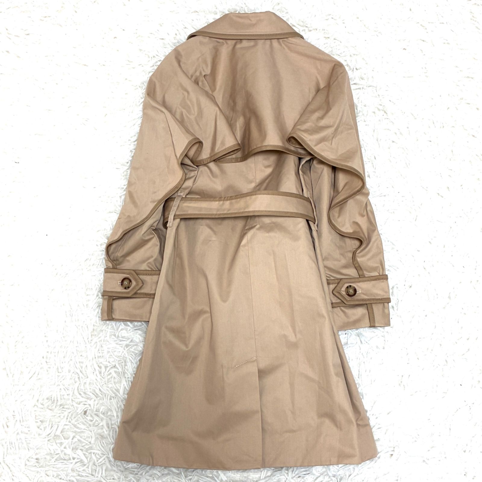 未使用保管品 BURBERRY バーバリー トレンチコート ノバチェック