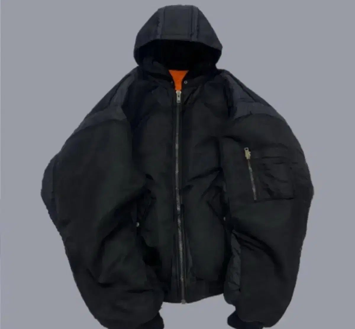 プロジェクトgr ma 1 ブルゾン