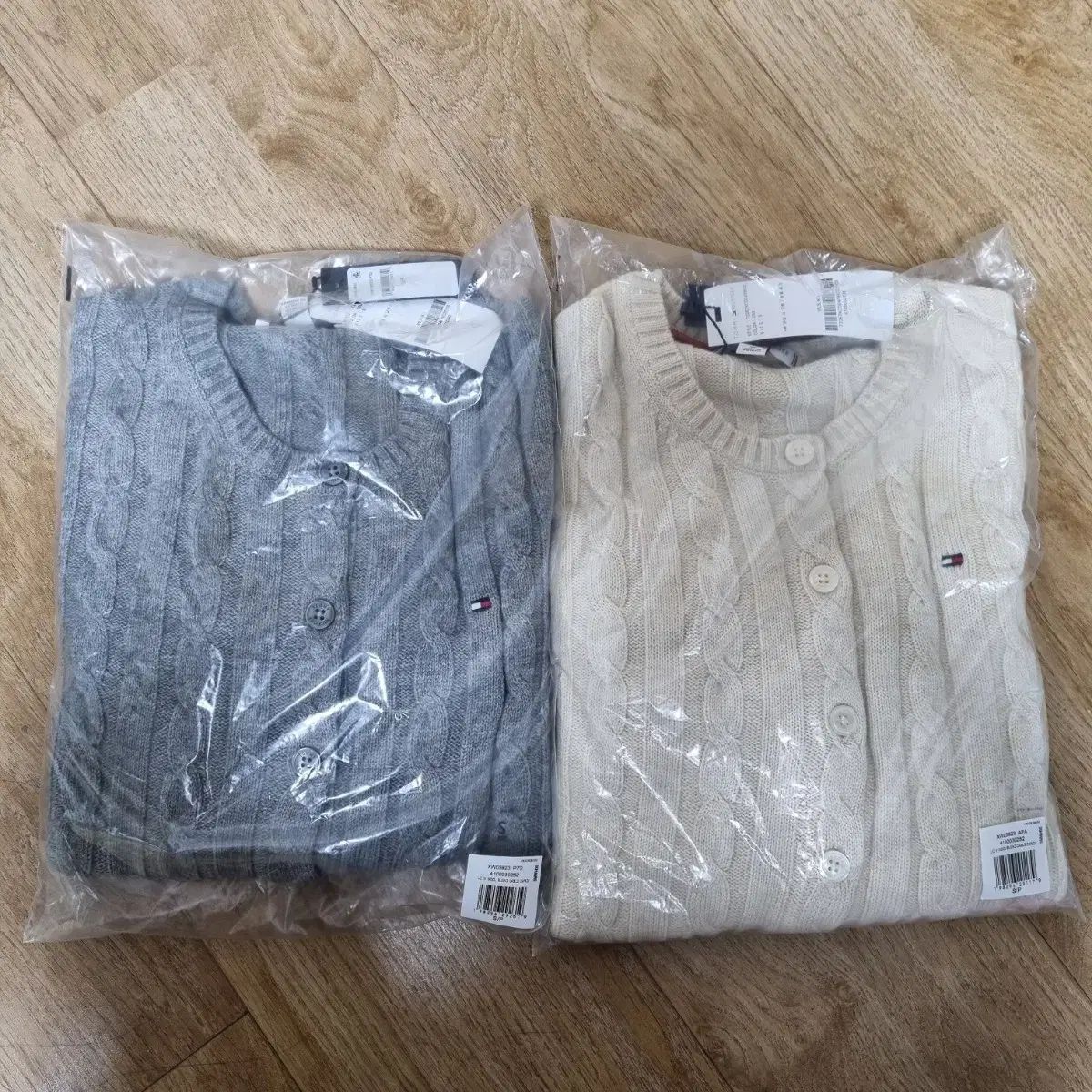 トミーヒルフィガー ニット カーディガン