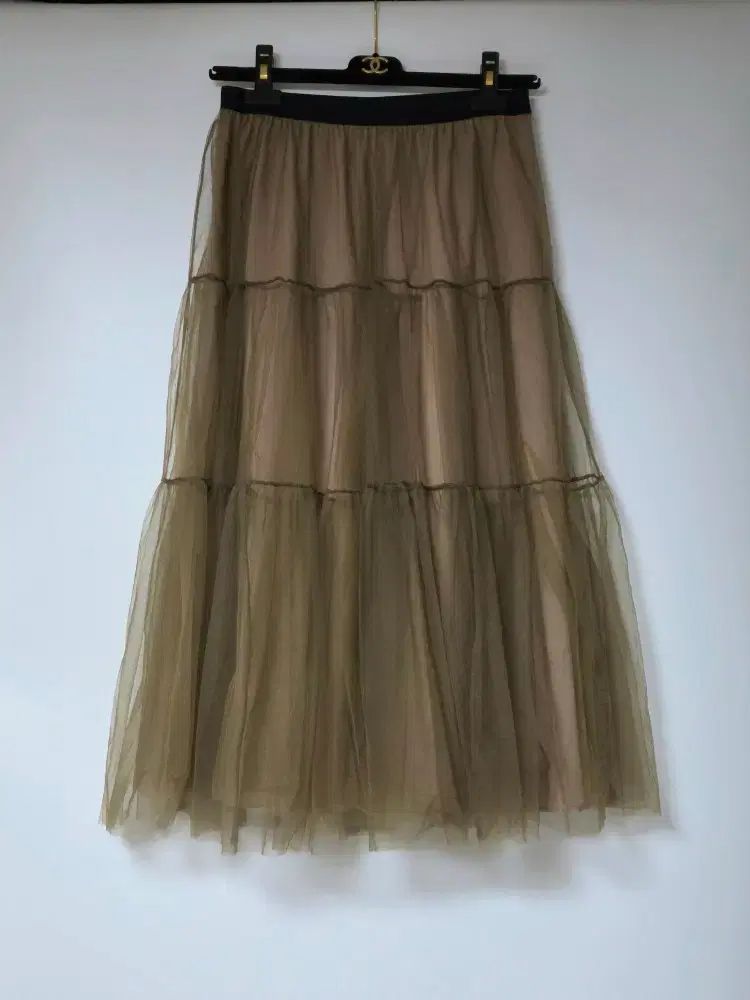 ハンサム ザ ストア THE STORE 21 チュールスカート S