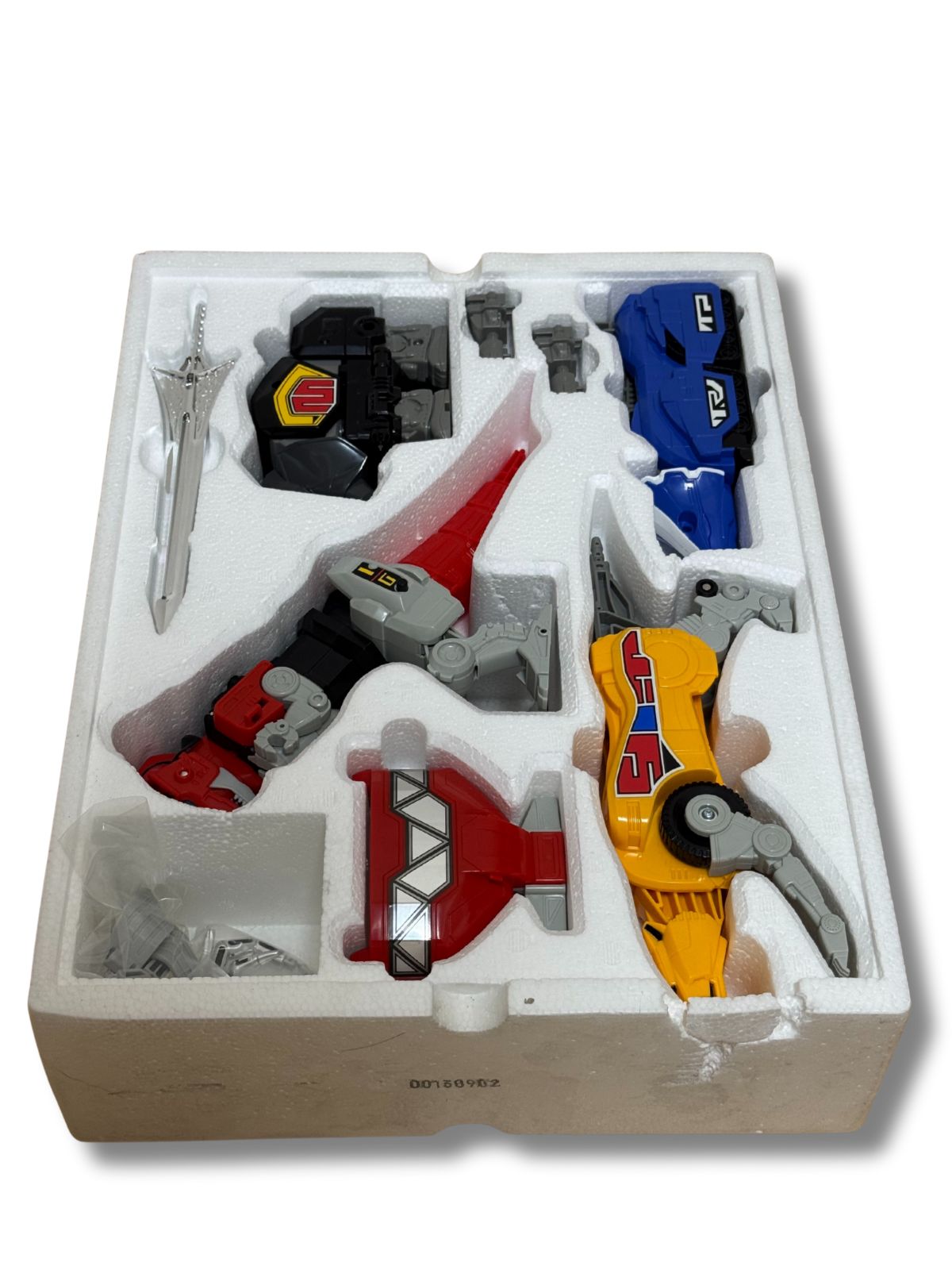 未使用 恐竜戦隊ジュウレンジャー 進化合体 DX大獣神 当時物 完品