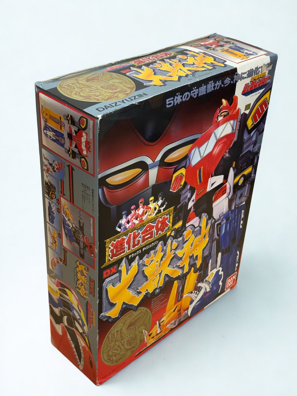 DX大獣神 進化合体 ジュウレンジャー 当時物 進化合体 DX大獣神 (Daizyuzin) レビュー | RoboToyDays