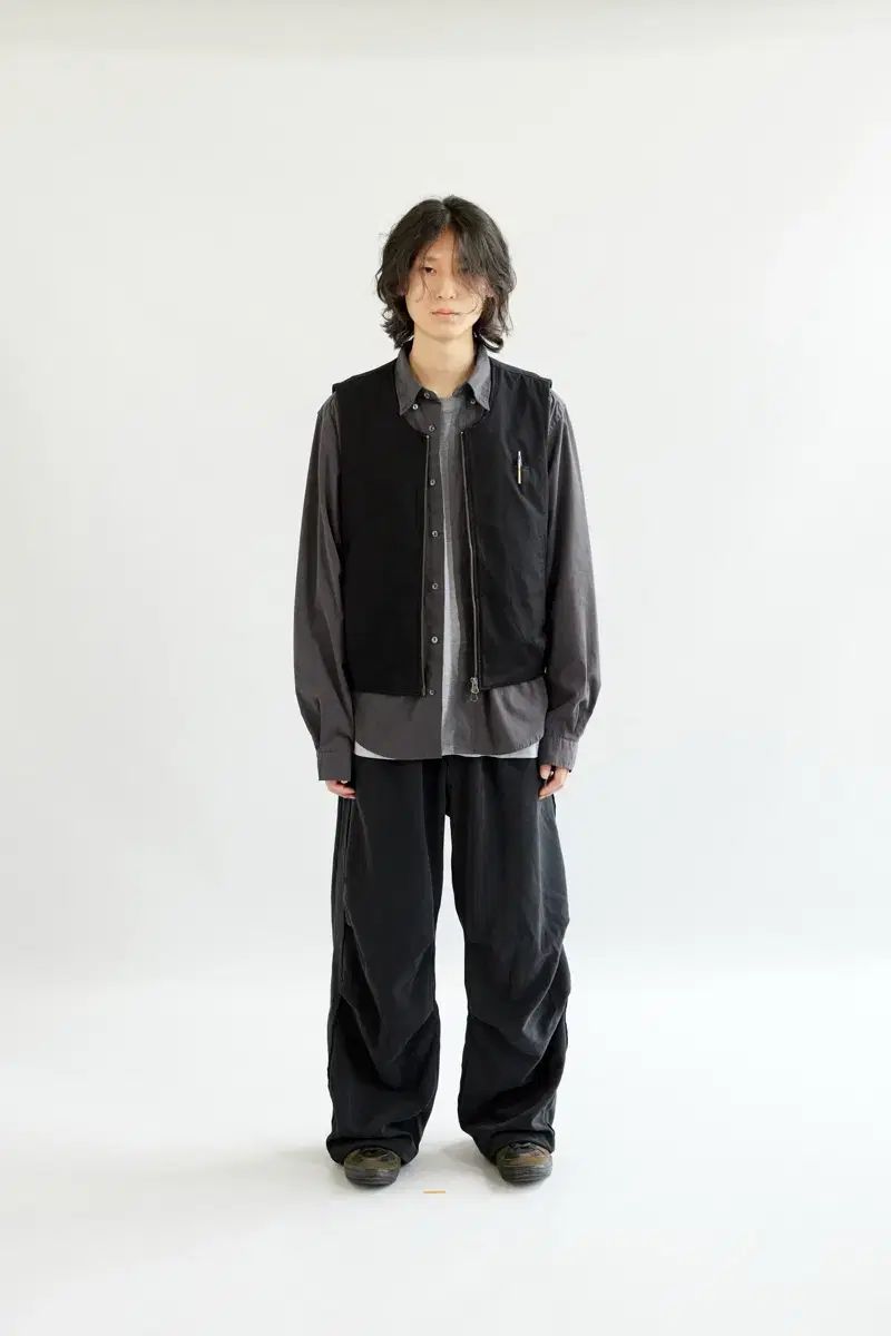 Hatchingroom レイヤリング ベスト