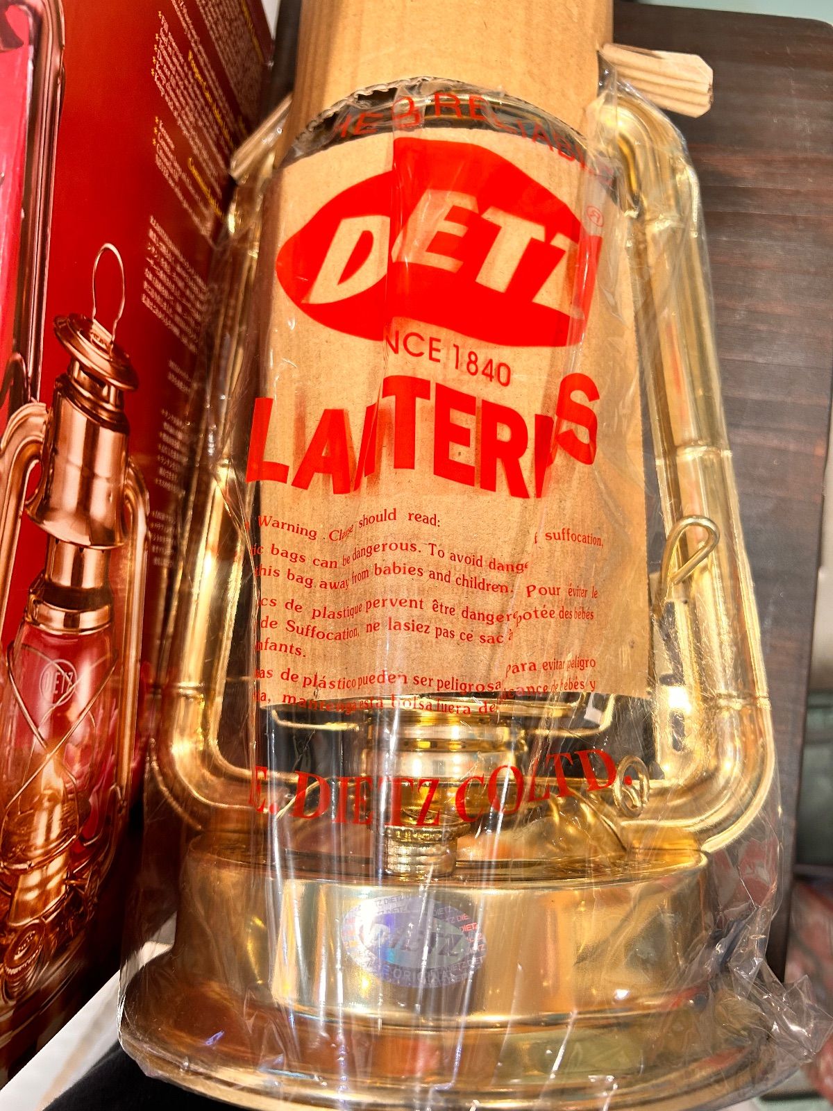 オイルランタン