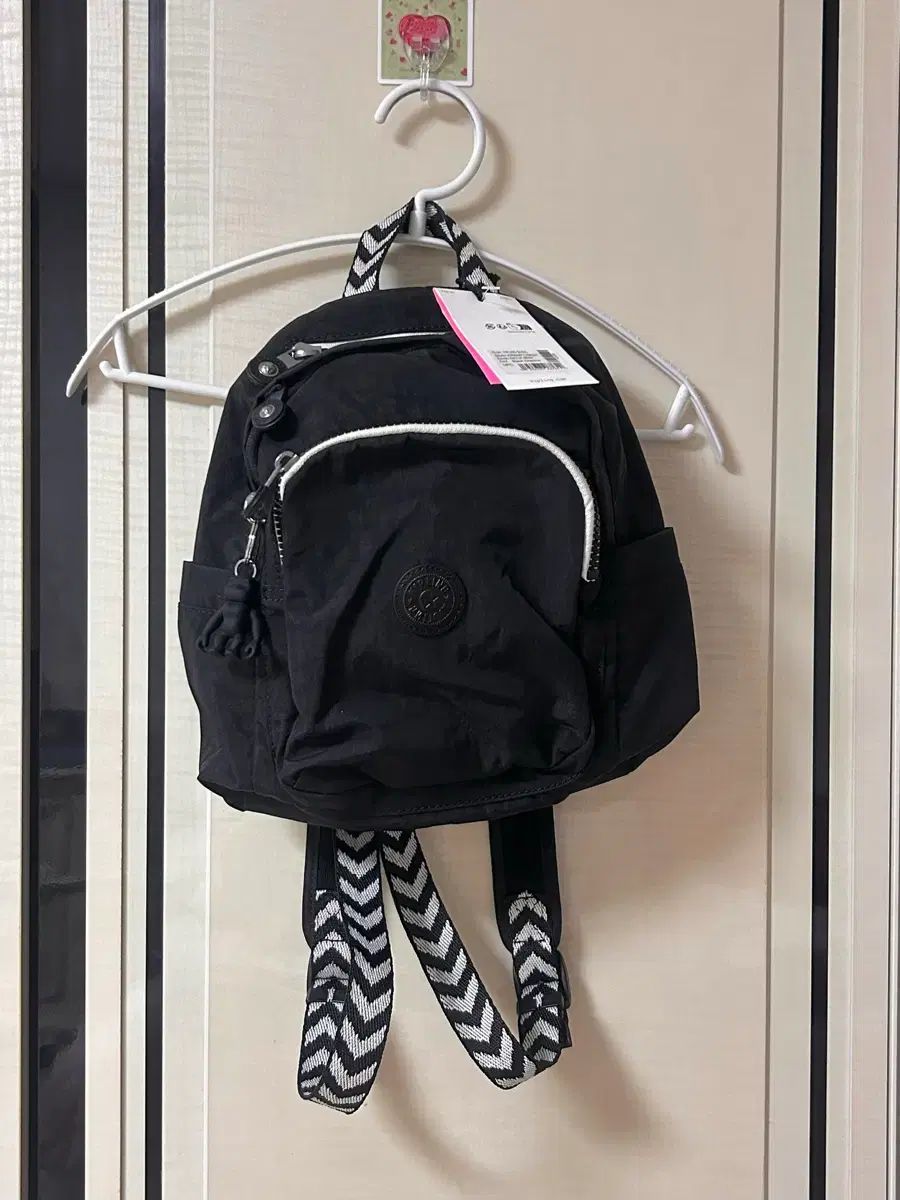 タグ付き 保証書付き Kipling キプリング ミニ バックパック