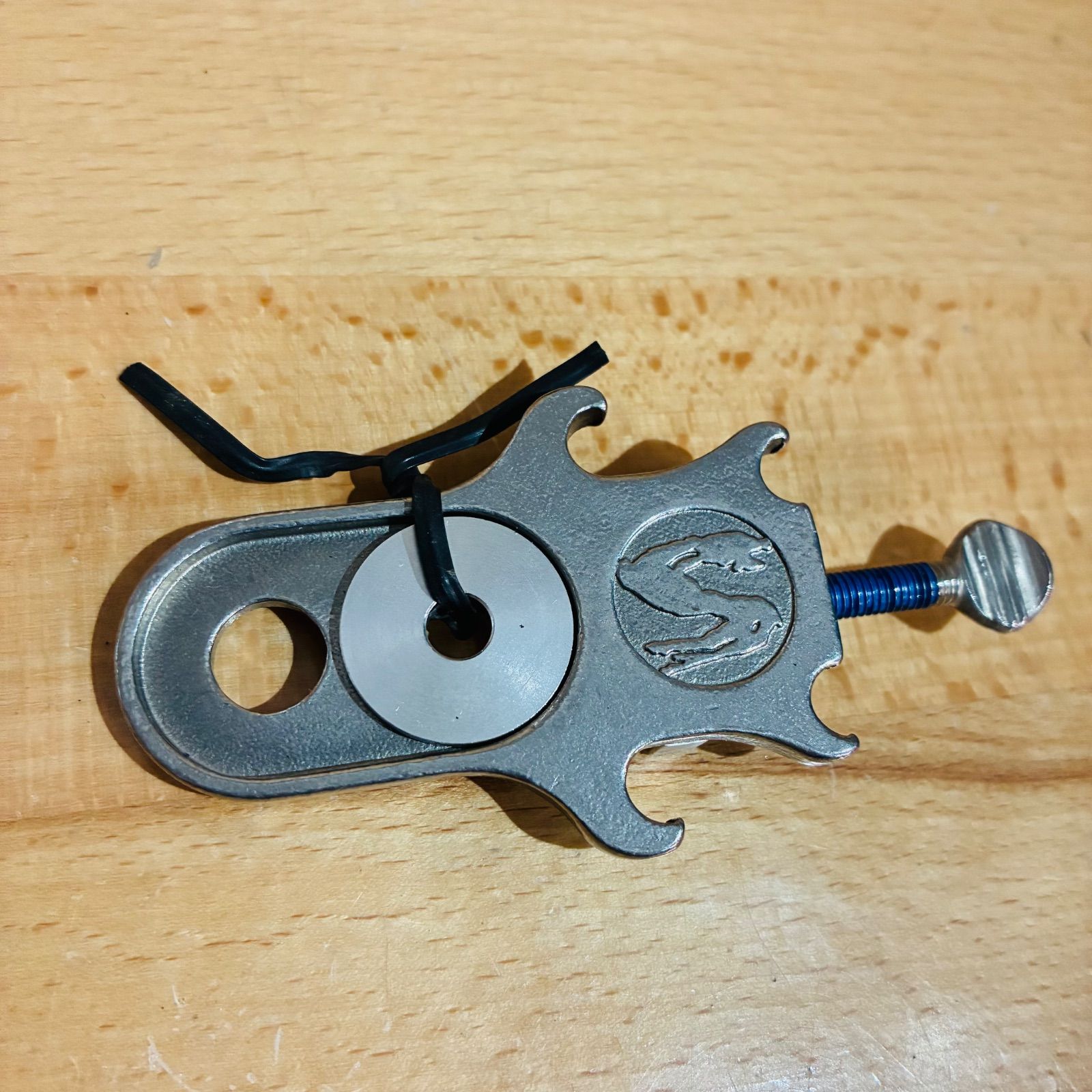 【未使用】 SURLY Tuggnut Chain Tensioner タグナット チェーンテンショナー チェーン引き サーリー スチーム カラテ アイス ピスト