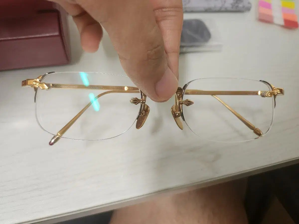 Jacques Marie Mage Fonda メガネ フルセット