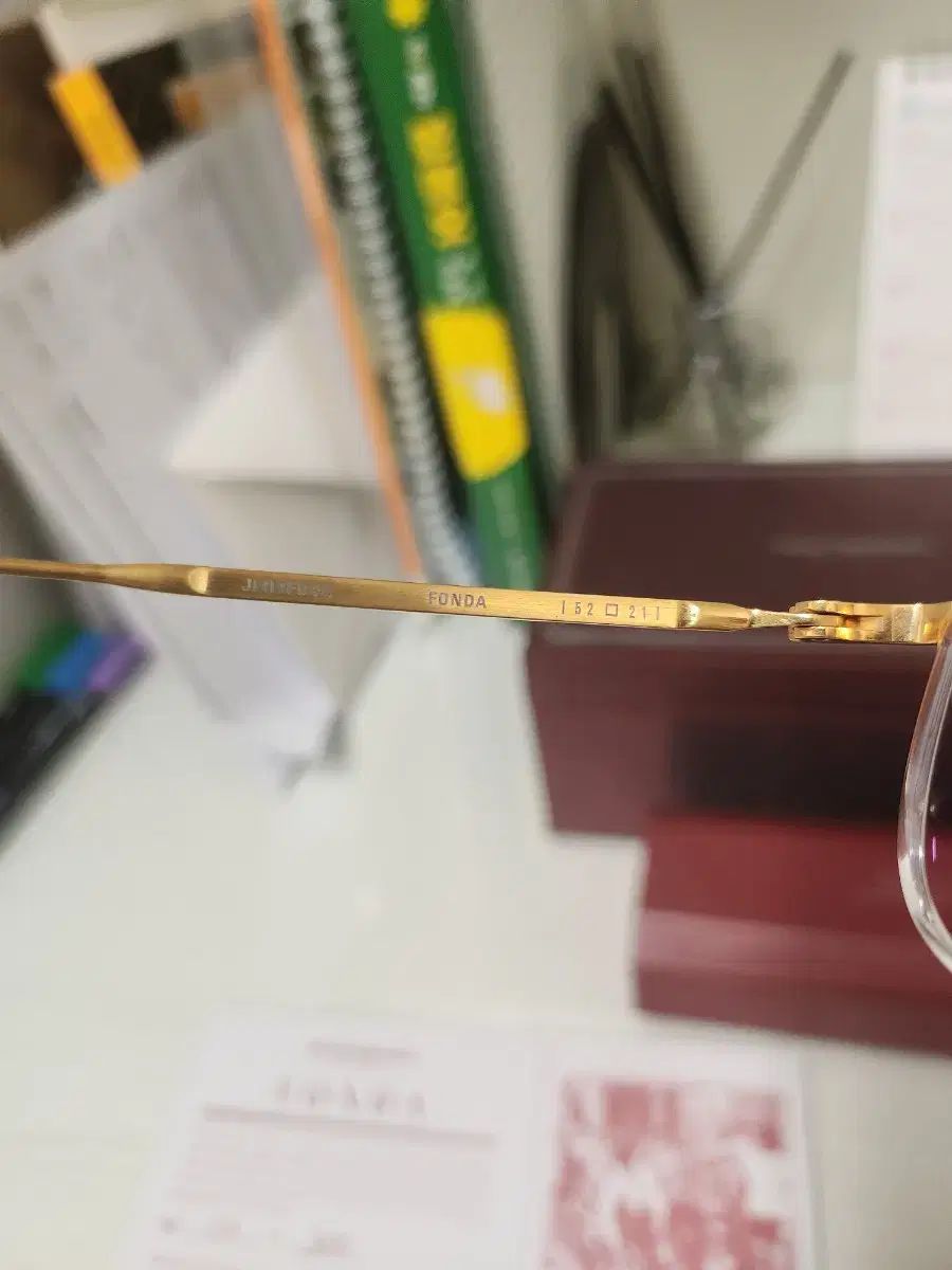  Jacques Marie Mage Fonda メガネ フルセット サングラス 小物