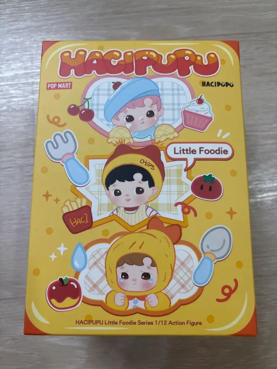 POP MART ハチププ グルメフーディー BJD トマト フレンチフライ