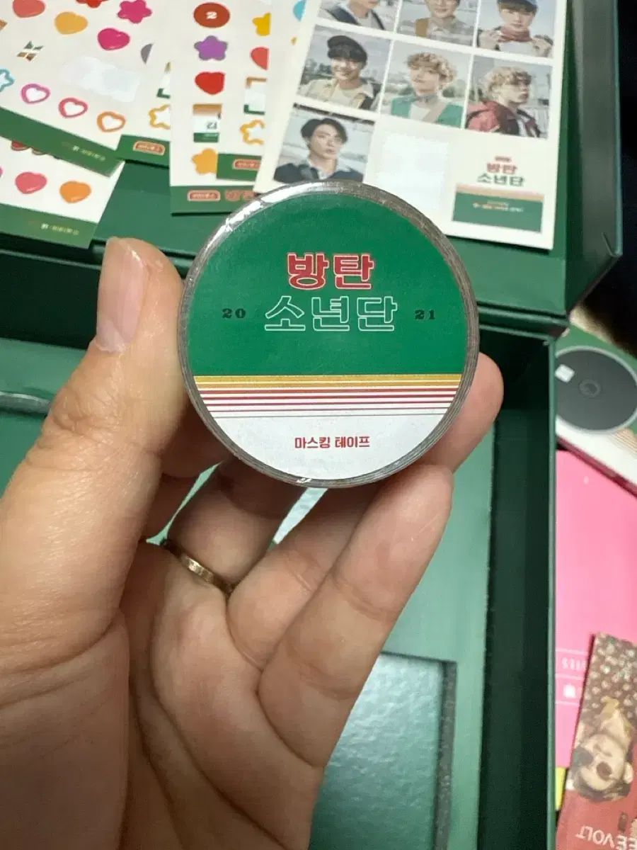 BTS（防弾少年団・バンタン）2021 シーグリ シーズングリーティング 未