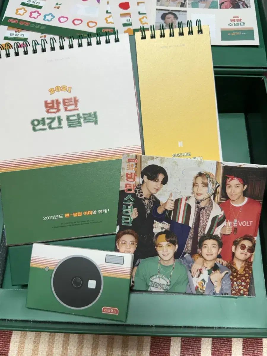 BTS（防弾少年団・バンタン）2021 シーグリ シーズングリーティング 未