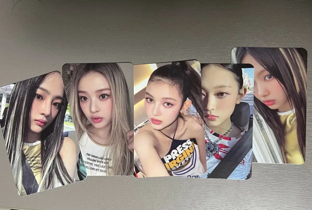 NewJeans Super Shy 公開番組 サノク トレカ - メルカリ