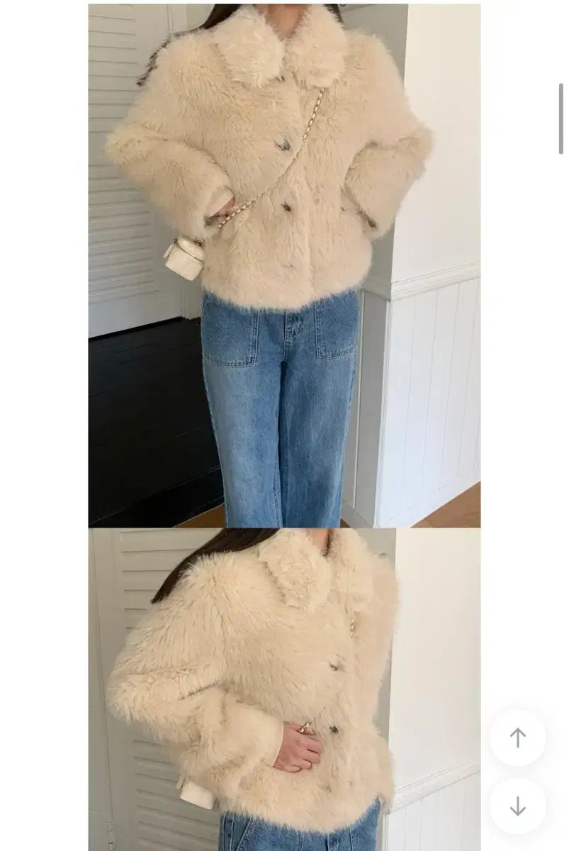 オープンイットヒア ファージャケット