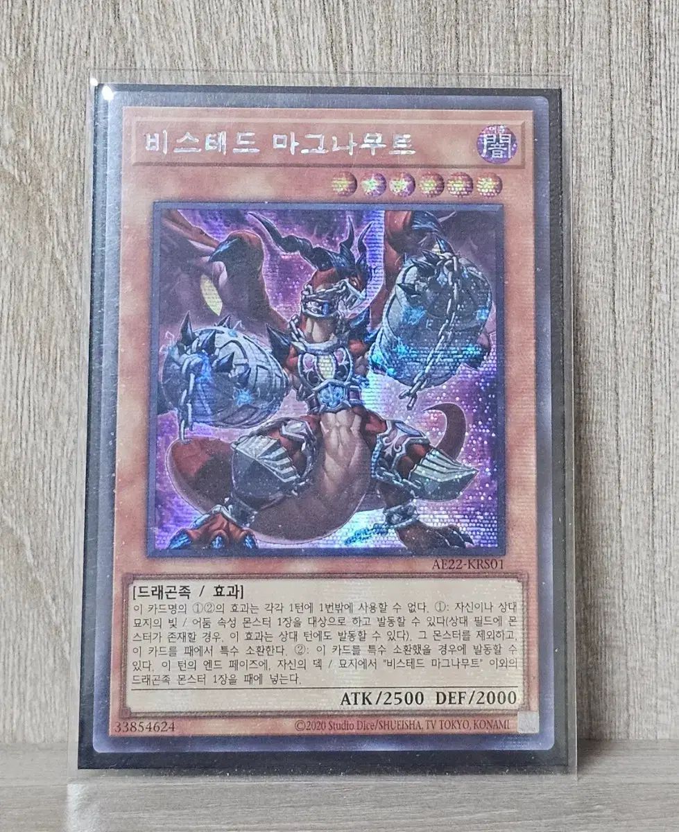 ビステッド麻マグナウト シークレット