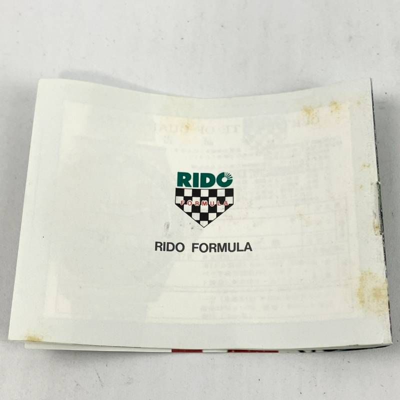 美品 稼働品 新品電池交換済み F1 アイルトンセナ 記念腕時計 アナログ