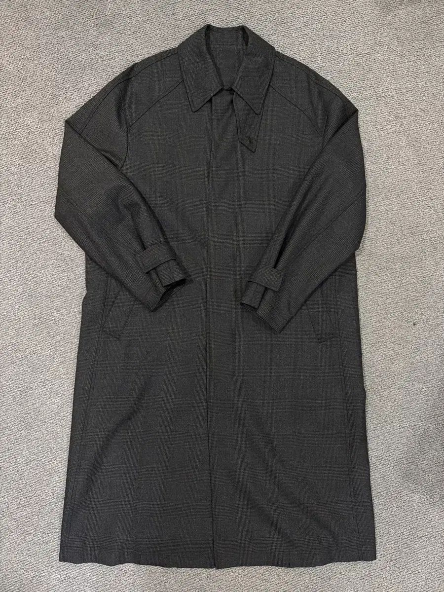 ジュンジェイ CHECK バルマカーン コート 46