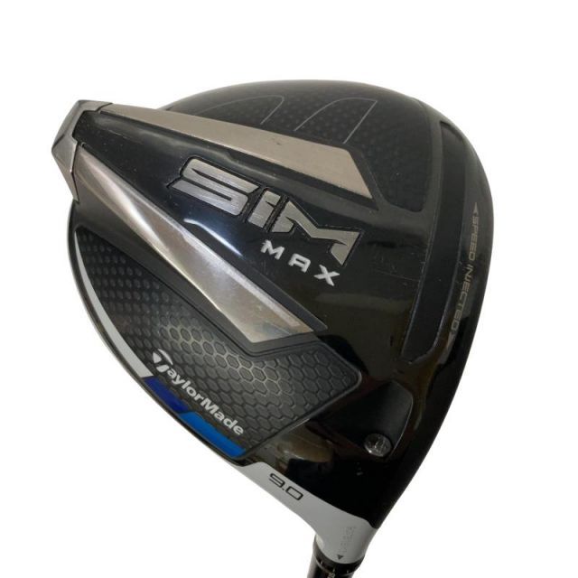  テーラーメイド SIM MAX  9 ドライバー DR リシャフト (フレックスその他) メンズ 男性用 右利き 右用 Cランク ゴルフクラブ