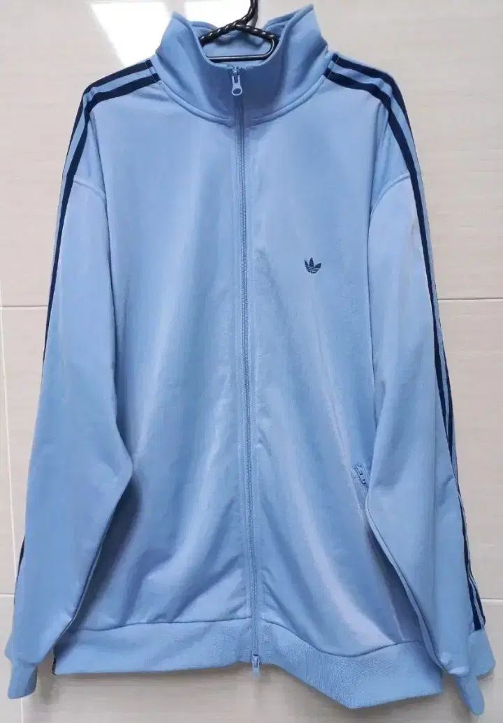 adidas アディダス bb ベッケンバウアー スカイブルー ジャージ ジップアップジャージ 105 XL