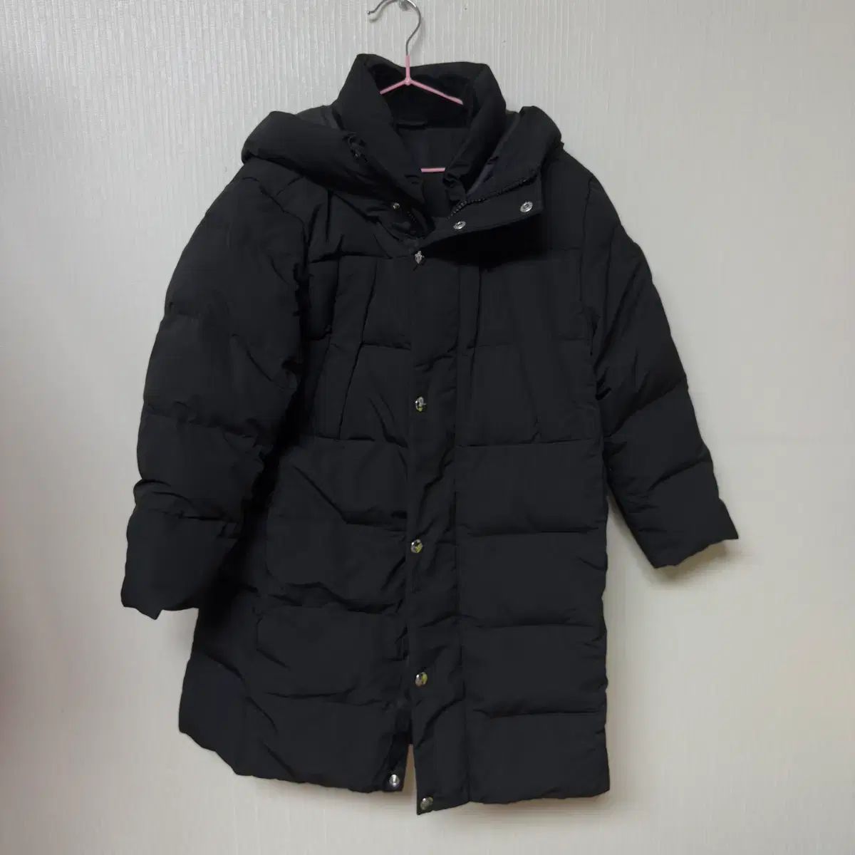 TOPTEN10 トップテン10 ロング丈ダウンジャケット 120