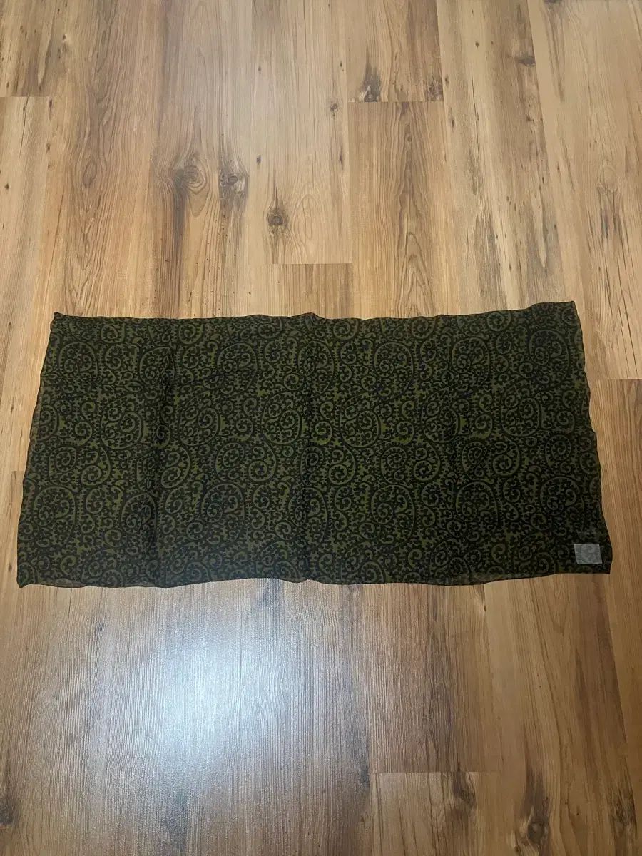 SASQUATCH fabrix サスクワァッチファブリックス ペイズリー シルク スカーフ OS