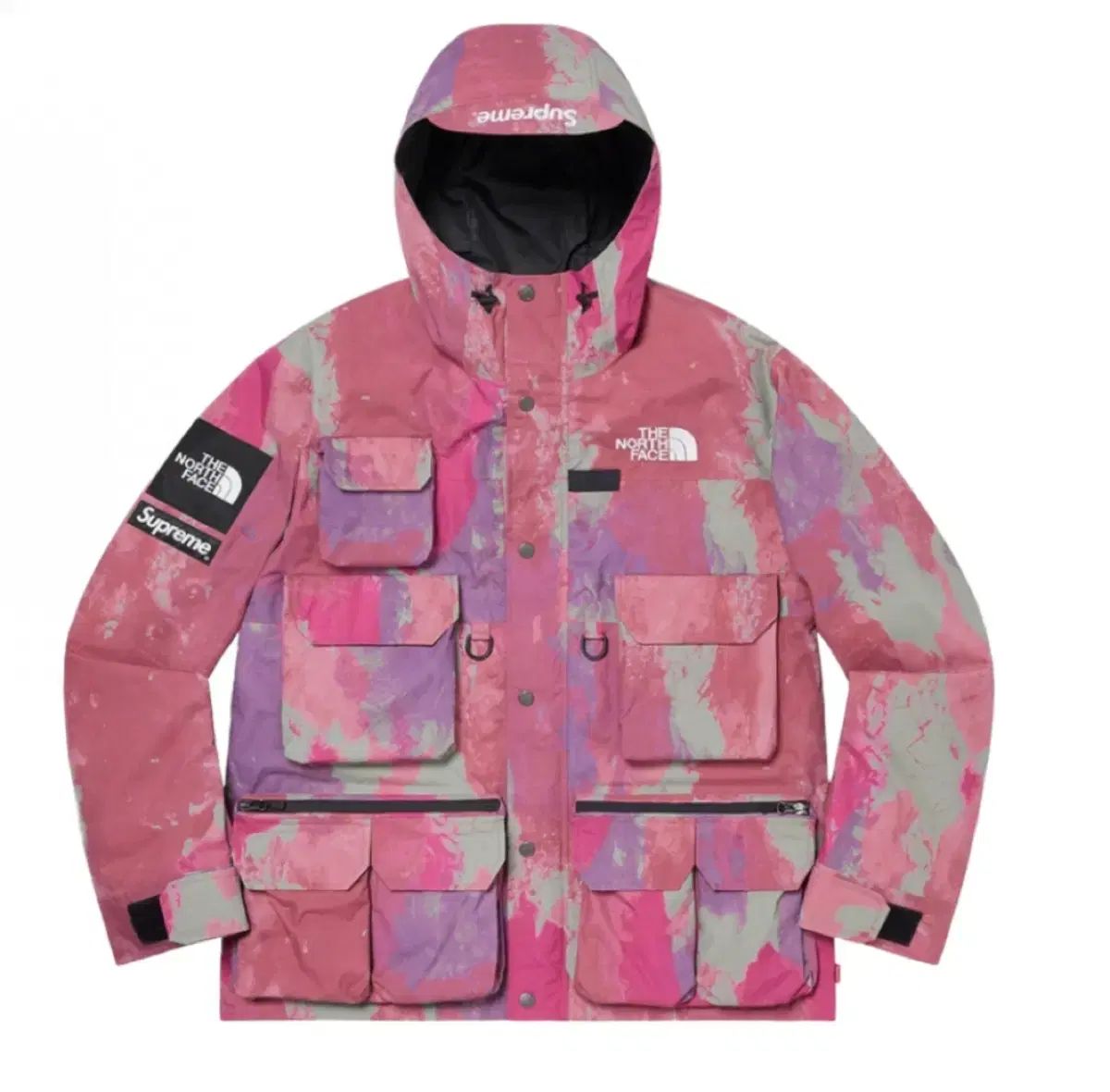 Supreme THE NORTH FACE ザノースフェイス カモフラージュ ジャケット M