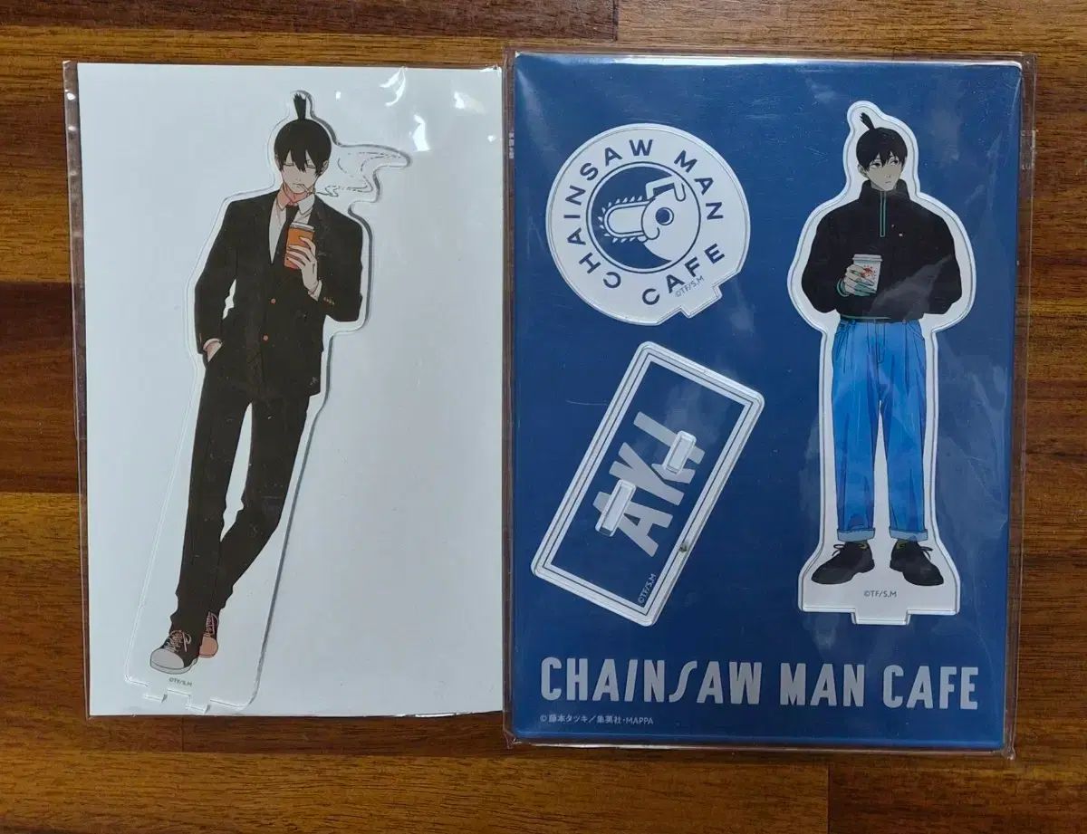  チェンソーマン アキ 룩업 クッション 特典 コラボ カフェ アクリルスタンド その他 タレントグッズ
