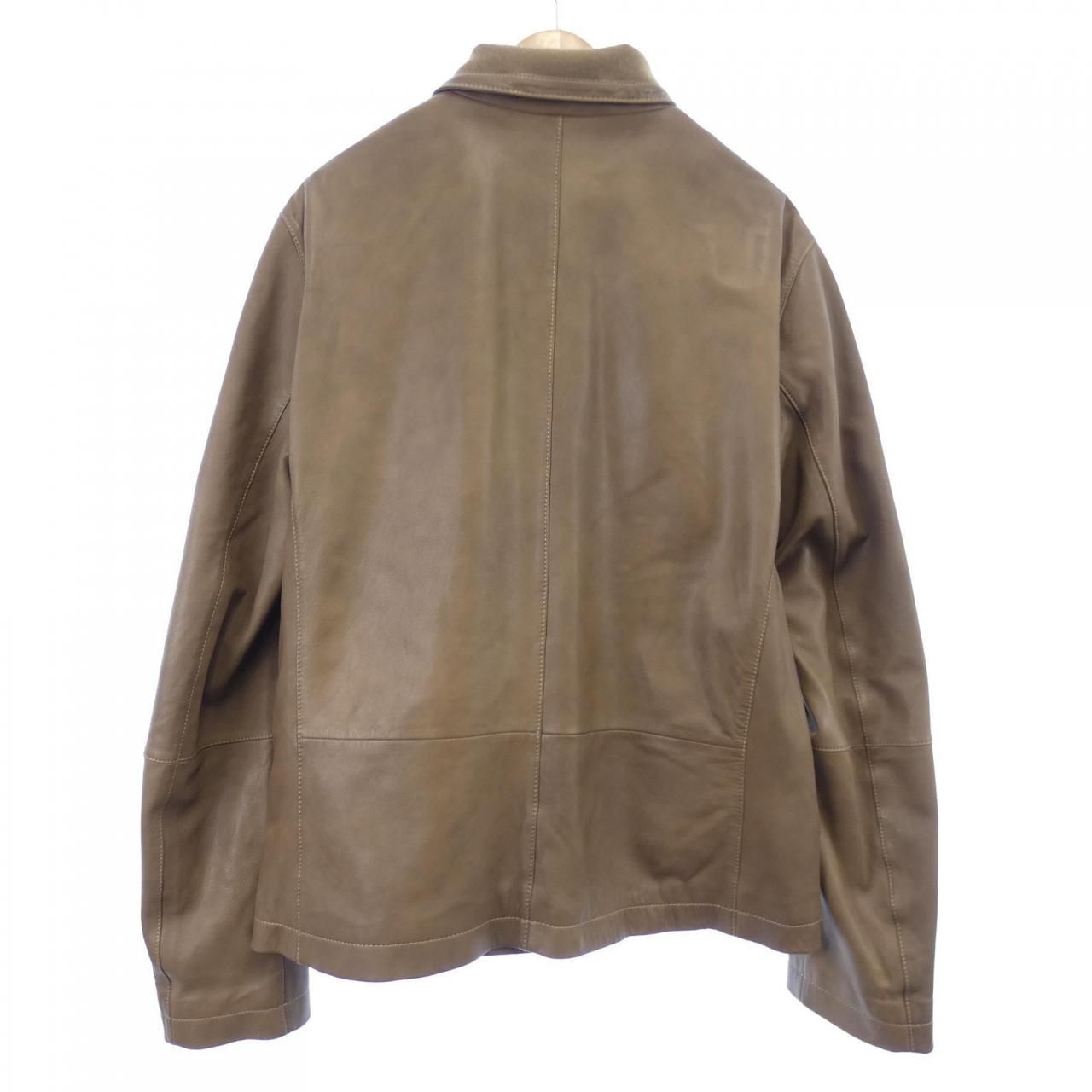 アルマーニコレツィオーニ ARMANI collezioni レザージャケット - メルカリ