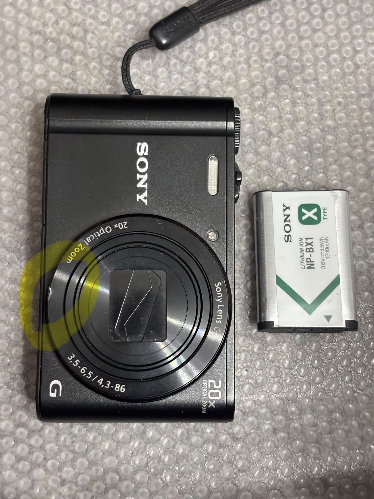 SONY DSC WX 300