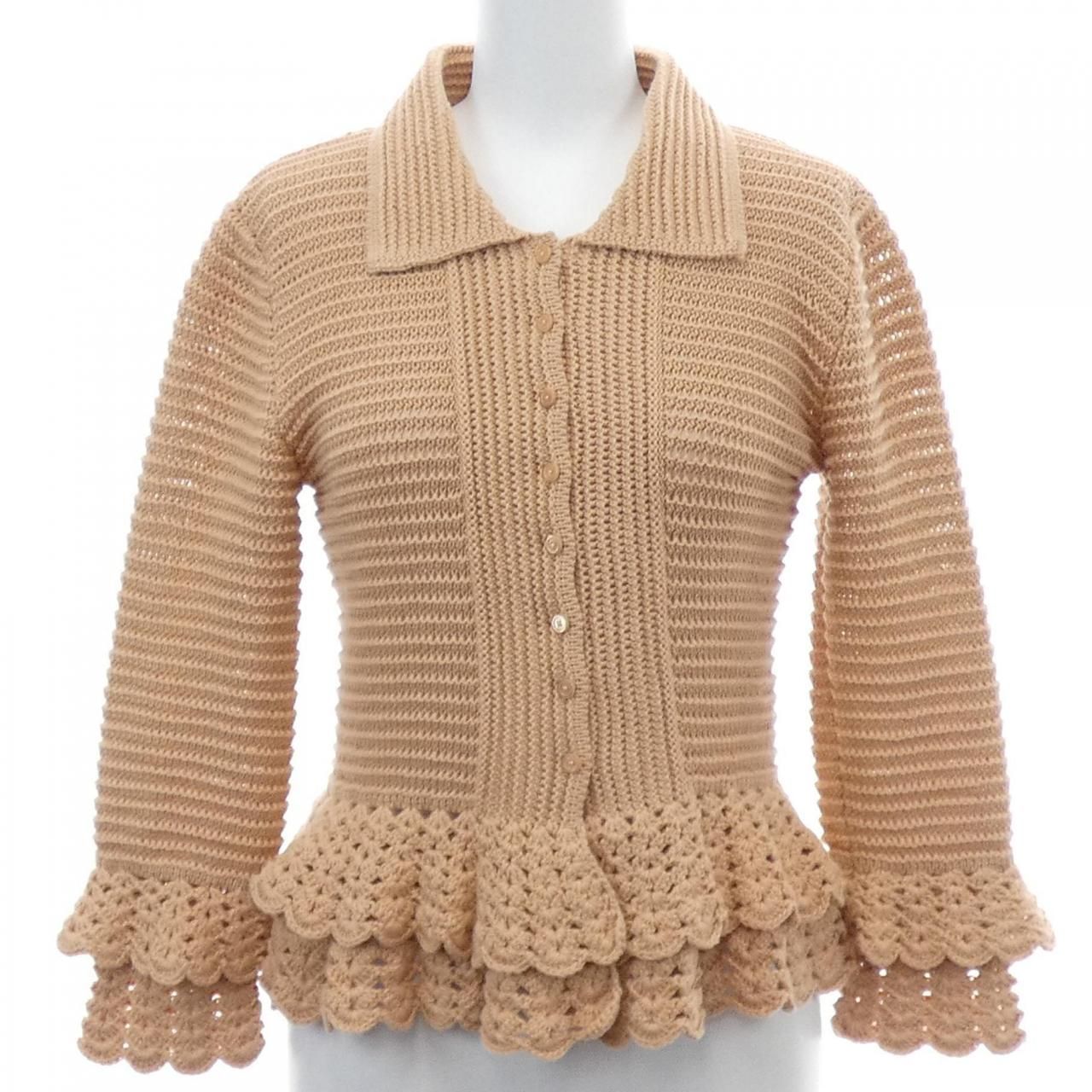 クロエ Chloe クロシェット フィットフリルカーデ UMP05545